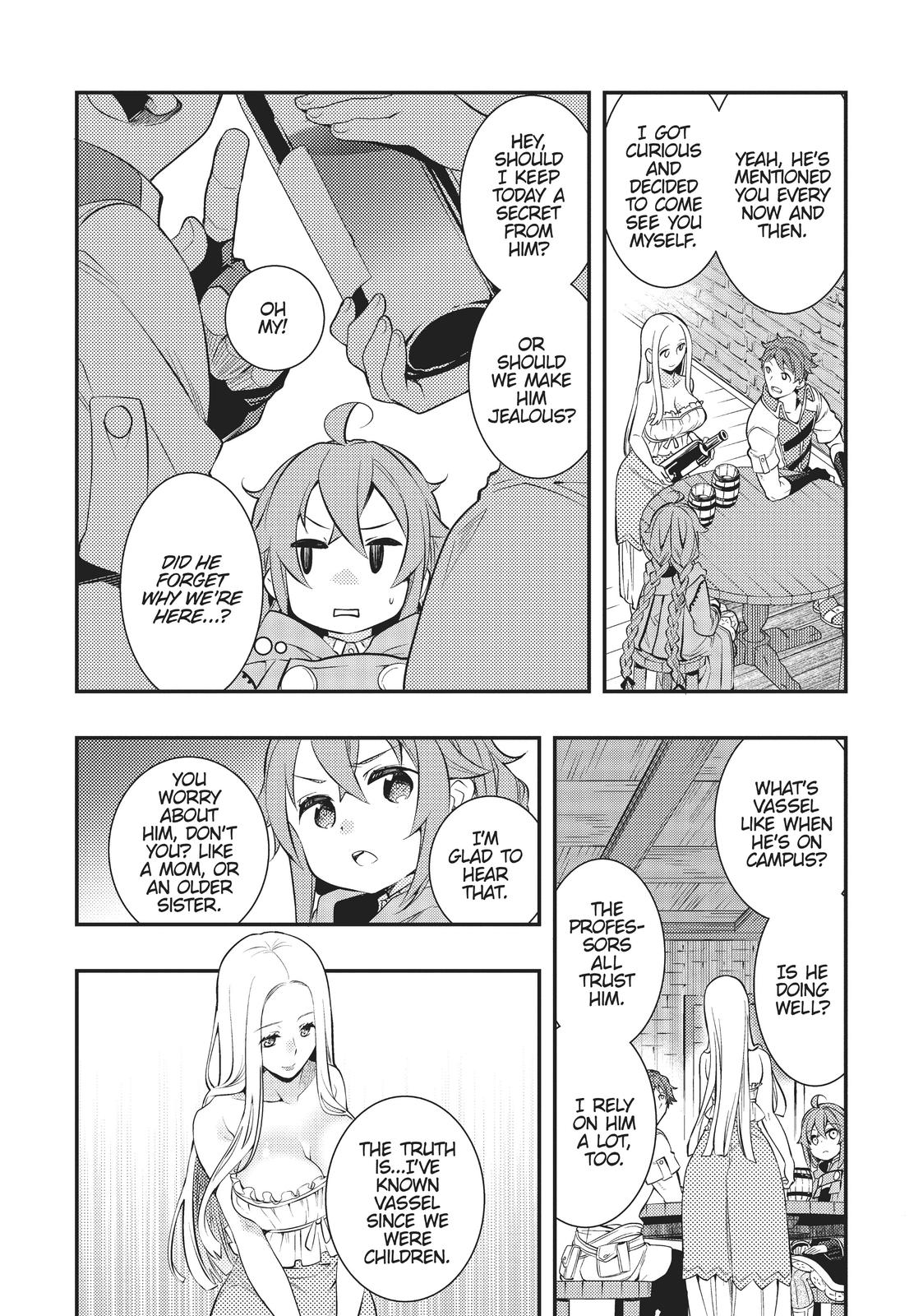 Mushoku Tensei: Roxy is Serious Chapter 31 page 26 - Chapter 31