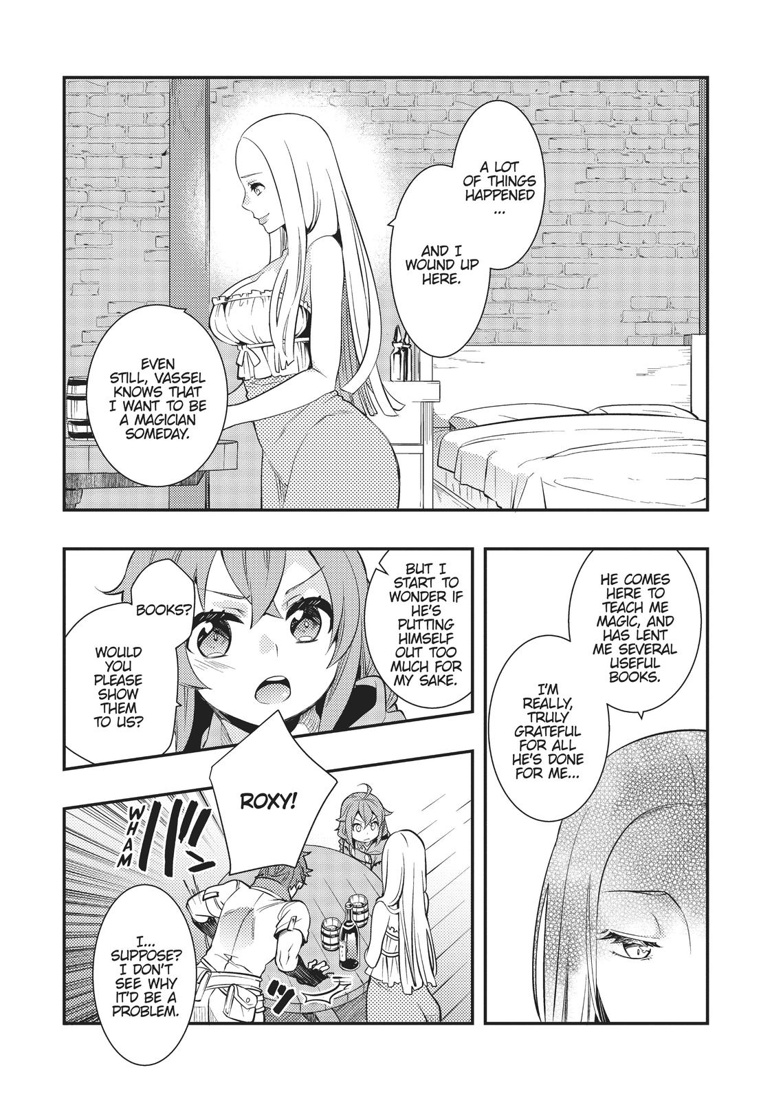 Mushoku Tensei: Roxy is Serious Chapter 31 page 27 - Chapter 31