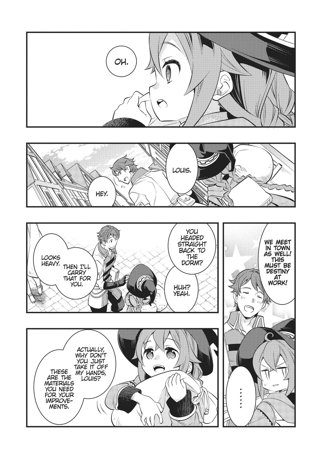 Mushoku Tensei: Roxy is Serious Chapter 31 page 3 - Chapter 31