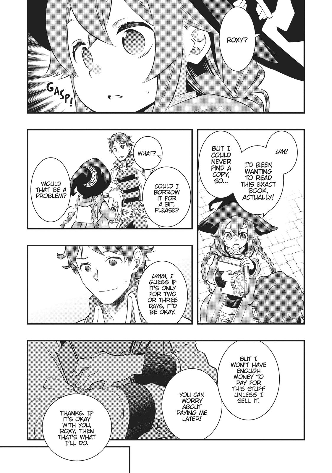 Mushoku Tensei: Roxy is Serious Chapter 31 page 5 - Chapter 31