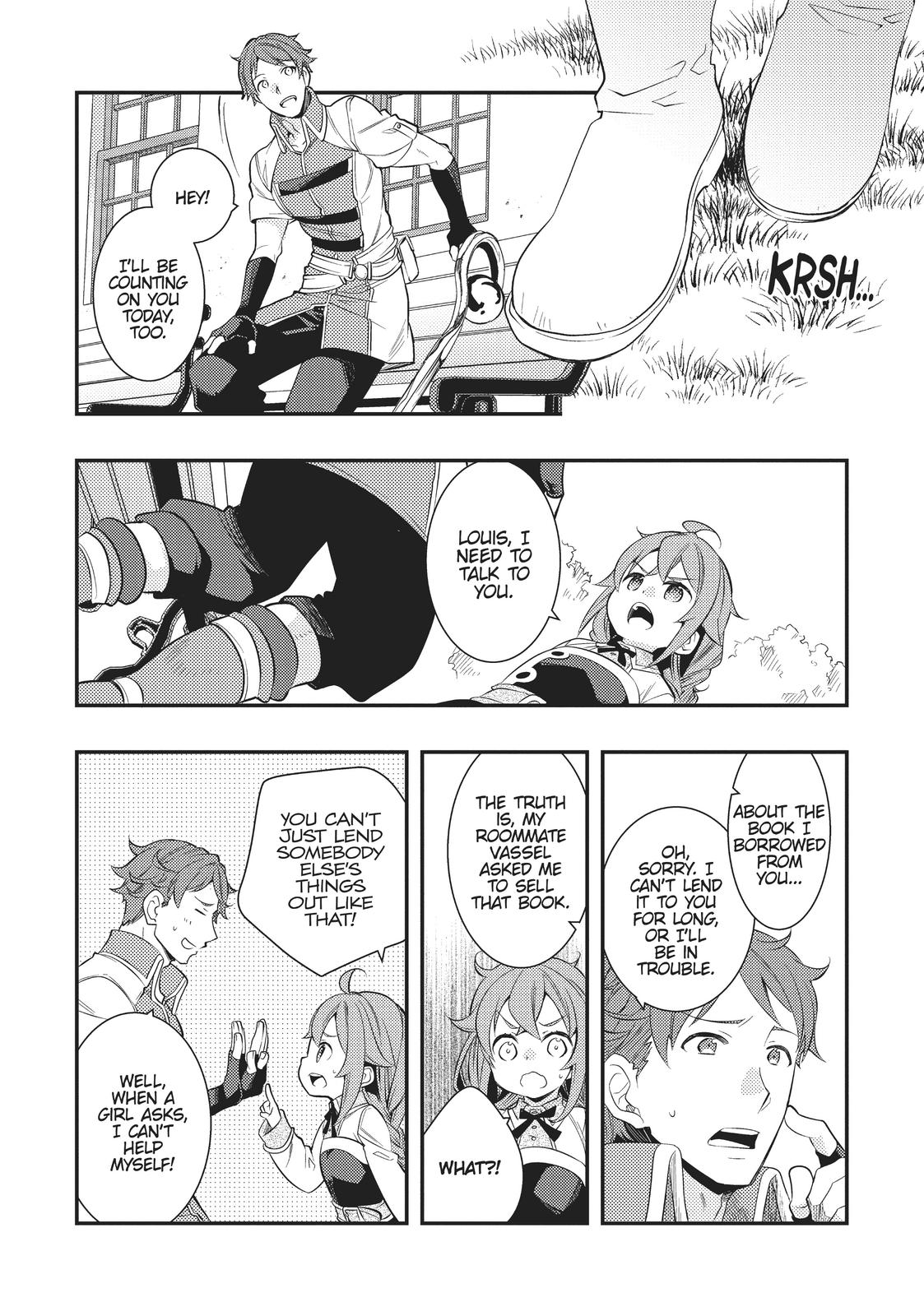 Mushoku Tensei: Roxy is Serious Chapter 31 page 9 - Chapter 31