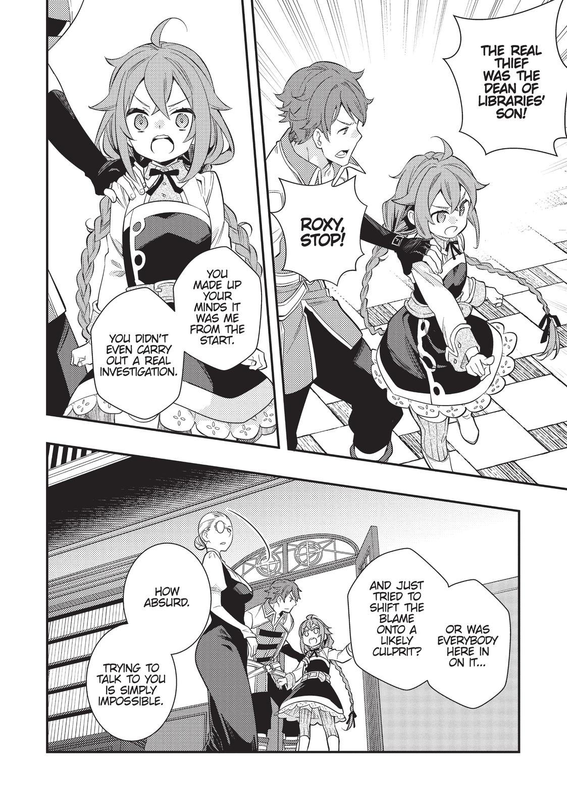 Mushoku Tensei: Roxy is Serious Chapter 32 page 11 - Chapter 32