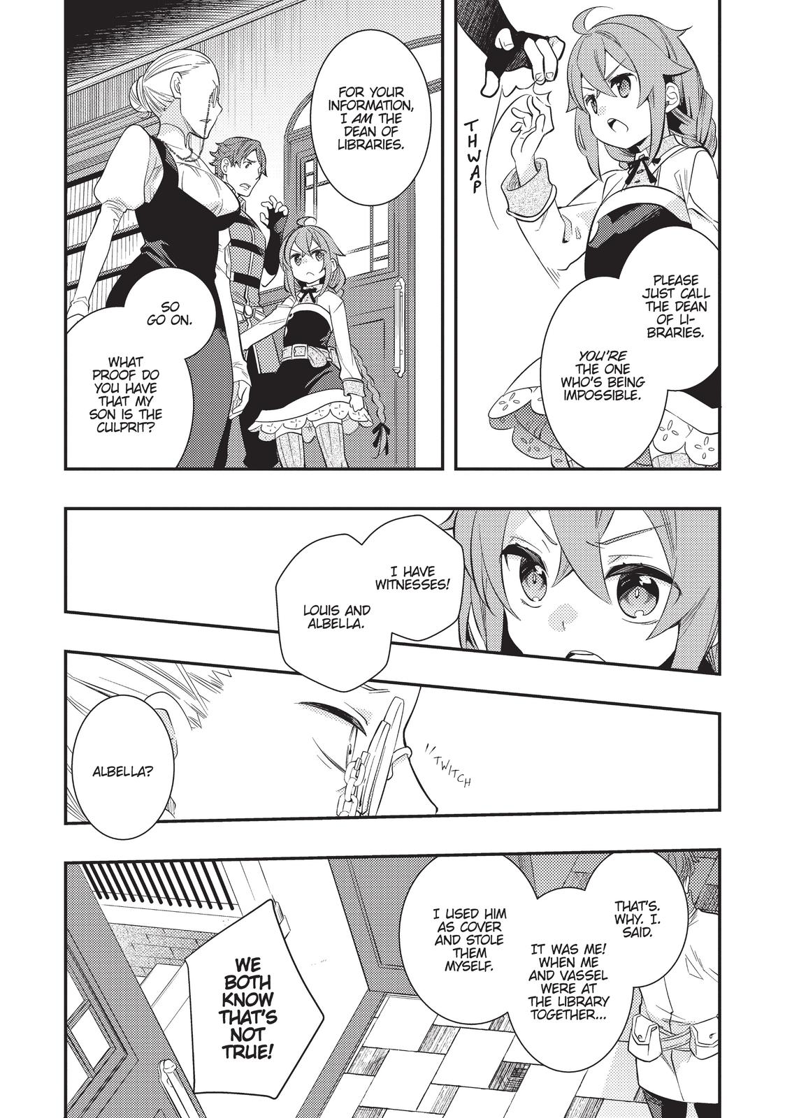 Mushoku Tensei: Roxy is Serious Chapter 32 page 12 - Chapter 32