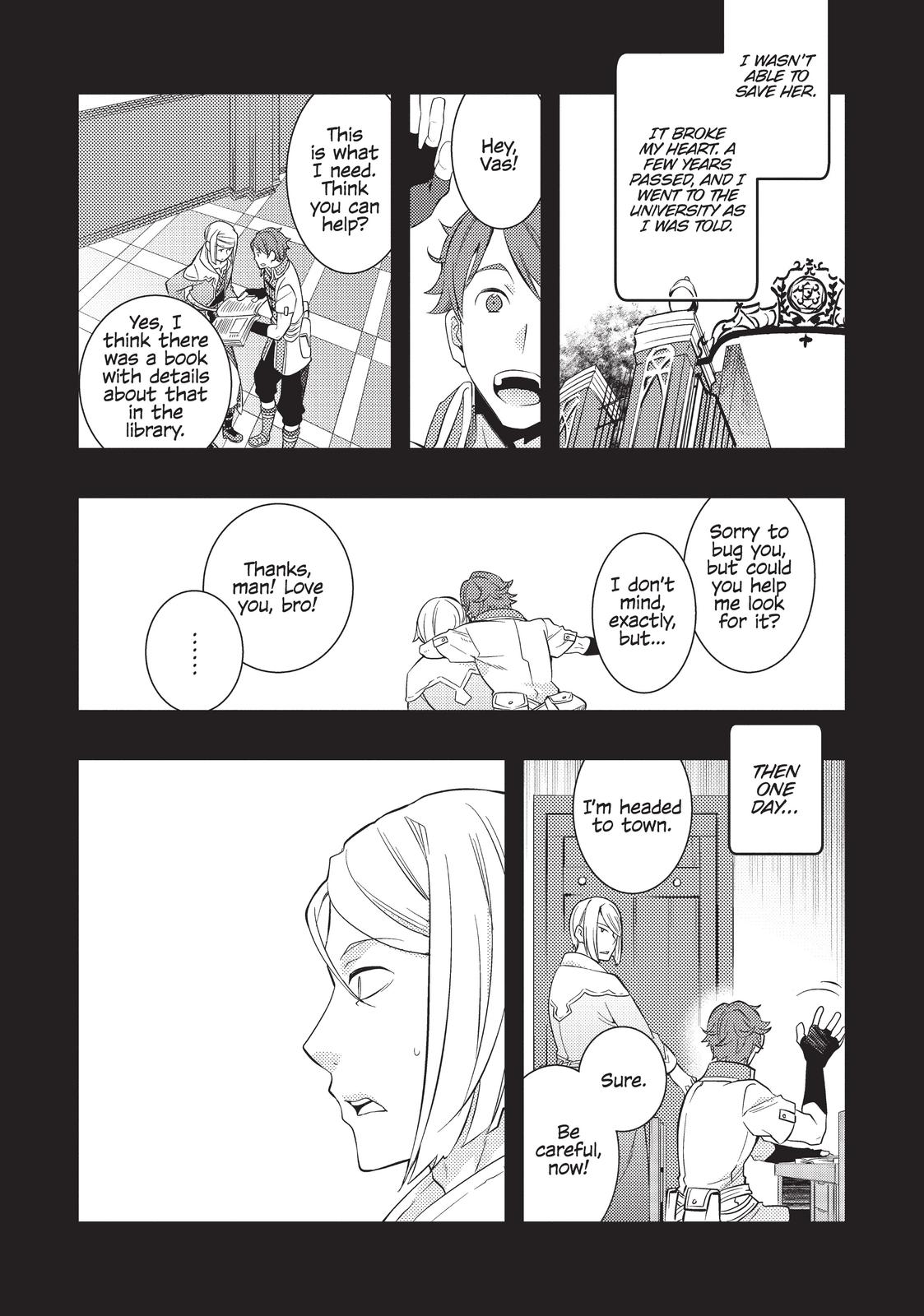 Mushoku Tensei: Roxy is Serious Chapter 32 page 17 - Chapter 32