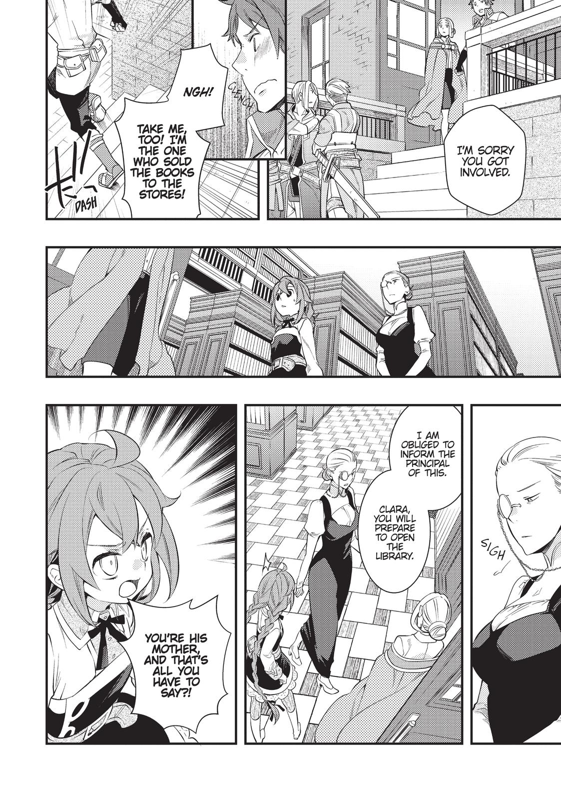 Mushoku Tensei: Roxy is Serious Chapter 32 page 21 - Chapter 32