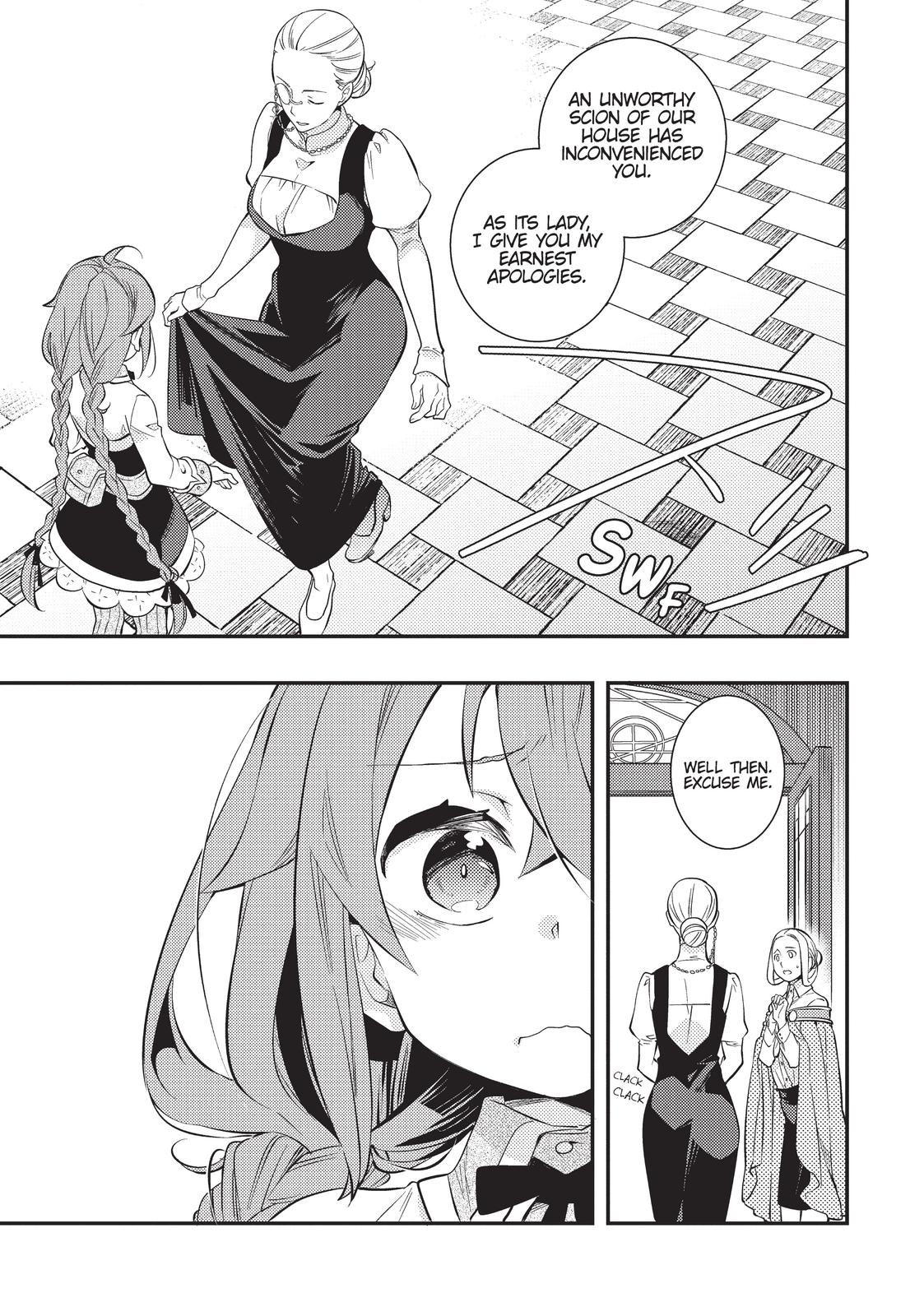 Mushoku Tensei: Roxy is Serious Chapter 32 page 22 - Chapter 32