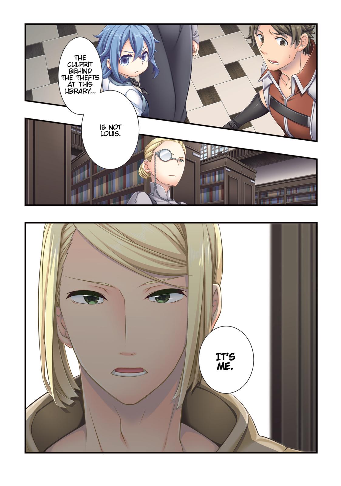 Mushoku Tensei: Roxy is Serious Chapter 32 page 5 - Chapter 32