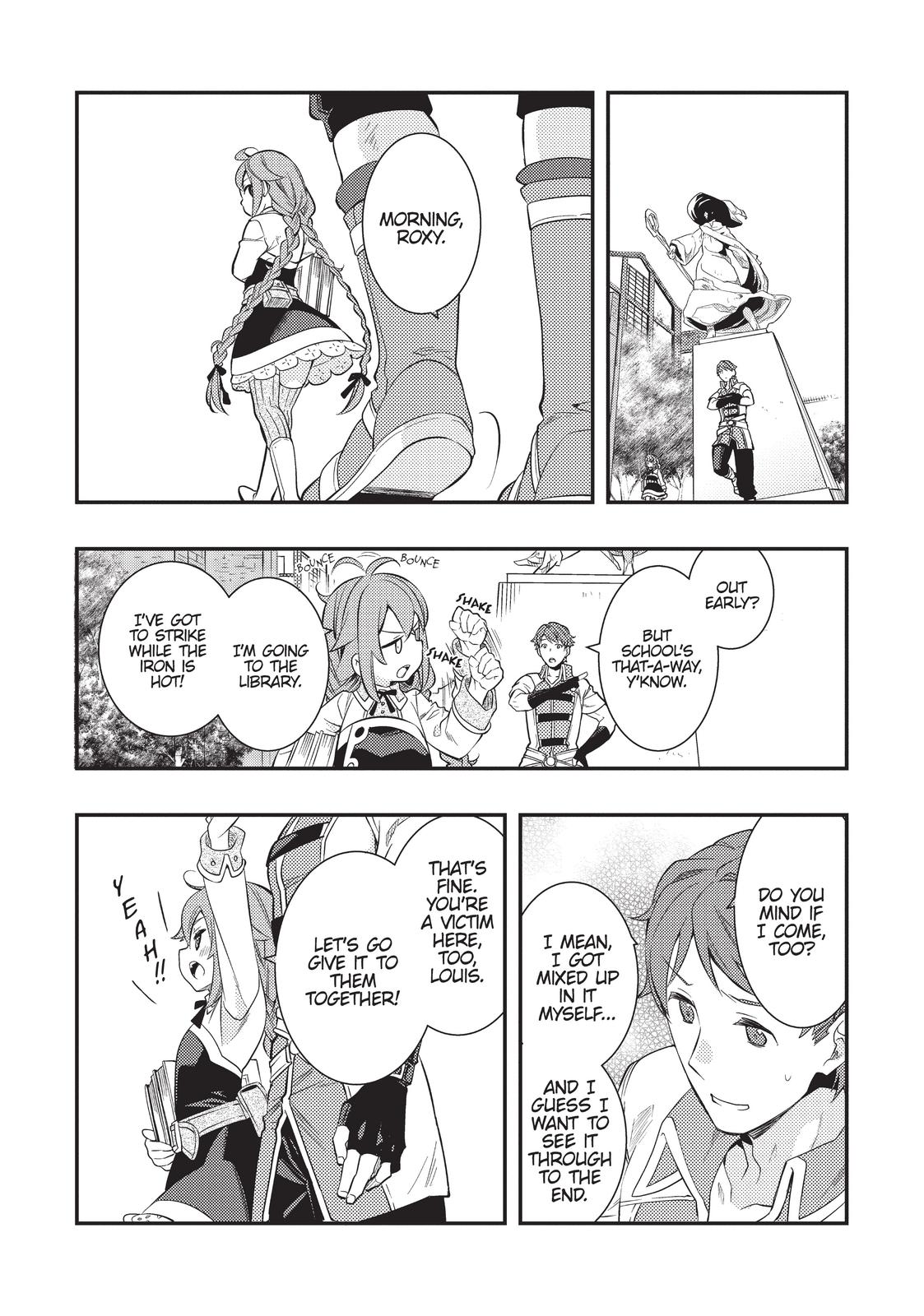 Mushoku Tensei: Roxy is Serious Chapter 32 page 7 - Chapter 32