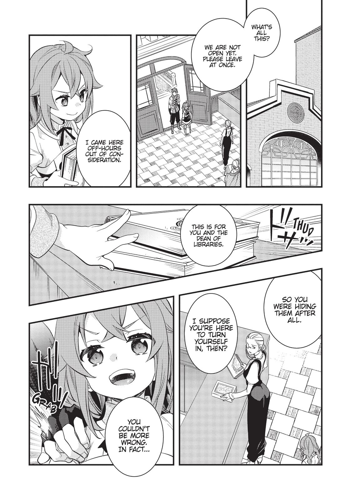 Mushoku Tensei: Roxy is Serious Chapter 32 page 8 - Chapter 32