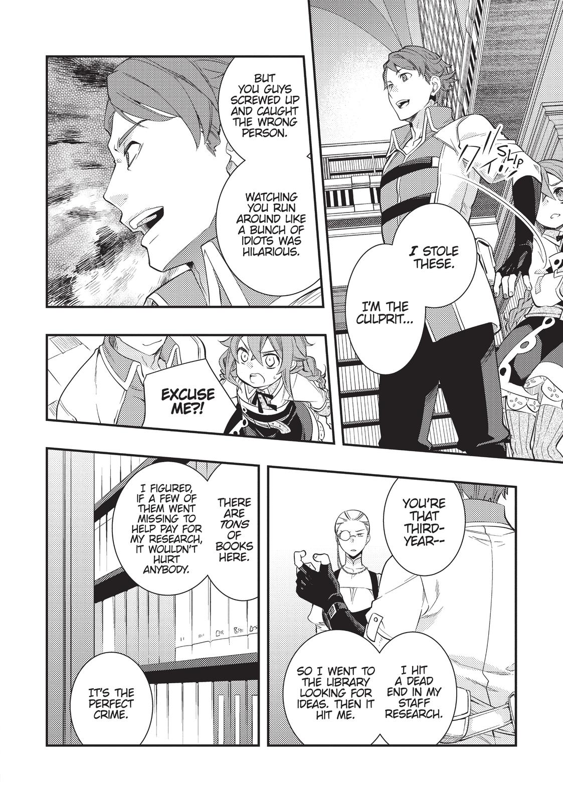 Mushoku Tensei: Roxy is Serious Chapter 32 page 9 - Chapter 32