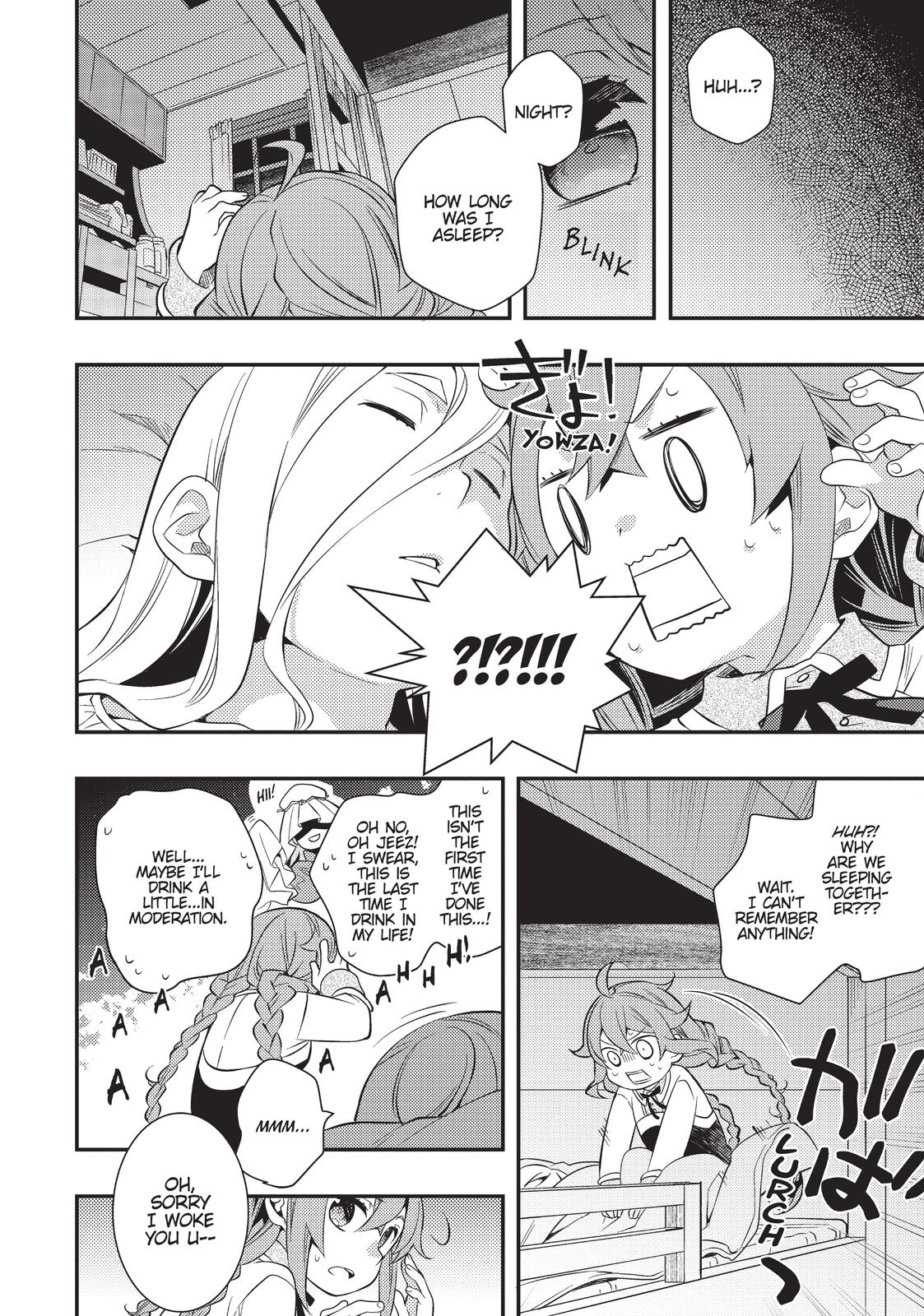 Mushoku Tensei: Roxy is Serious Chapter 33 page 10 - Chapter 33