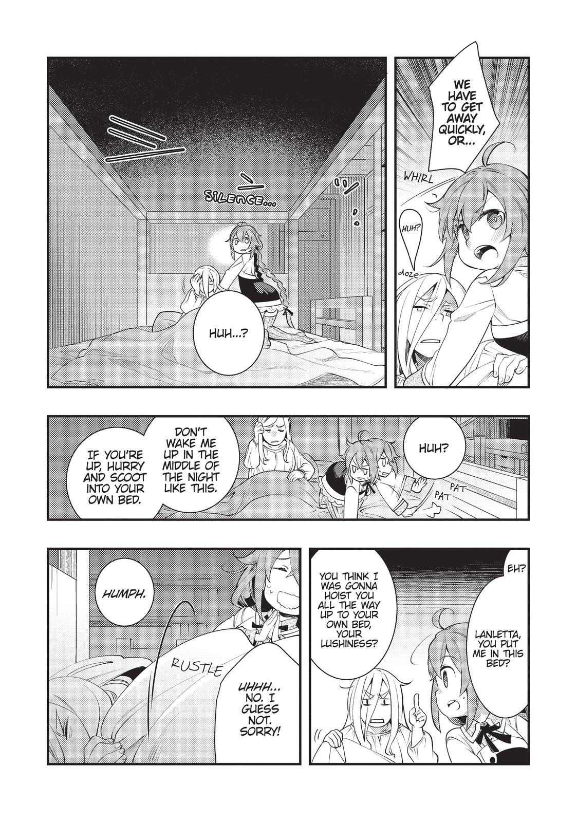 Mushoku Tensei: Roxy is Serious Chapter 33 page 12 - Chapter 33