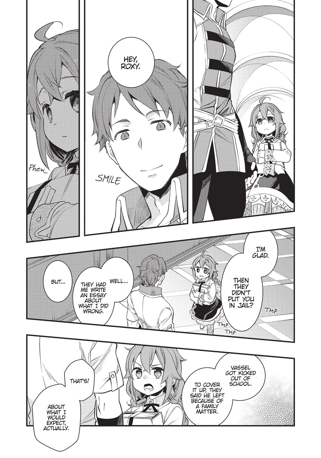 Mushoku Tensei: Roxy is Serious Chapter 33 page 15 - Chapter 33