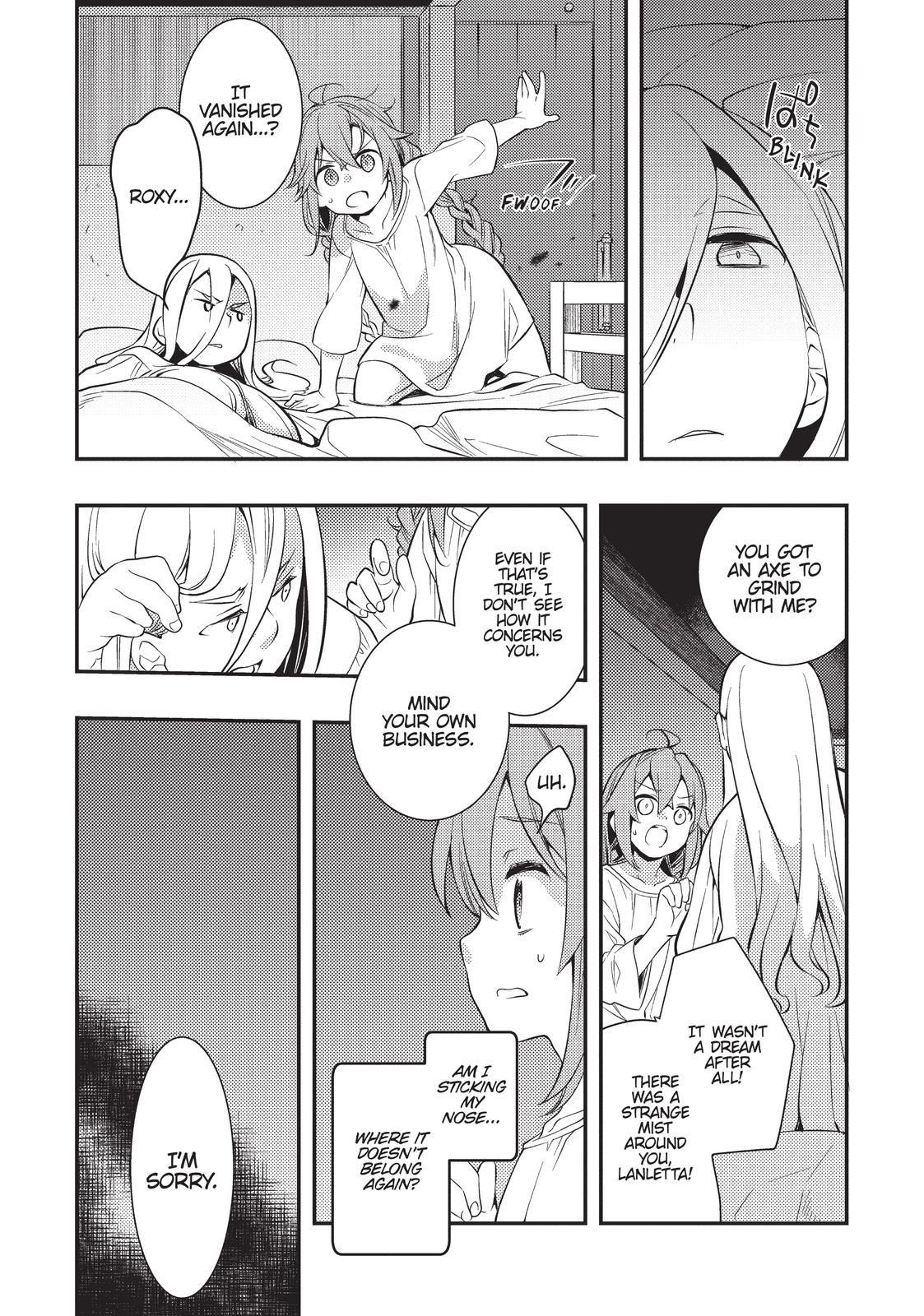 Mushoku Tensei: Roxy is Serious Chapter 33 page 20 - Chapter 33