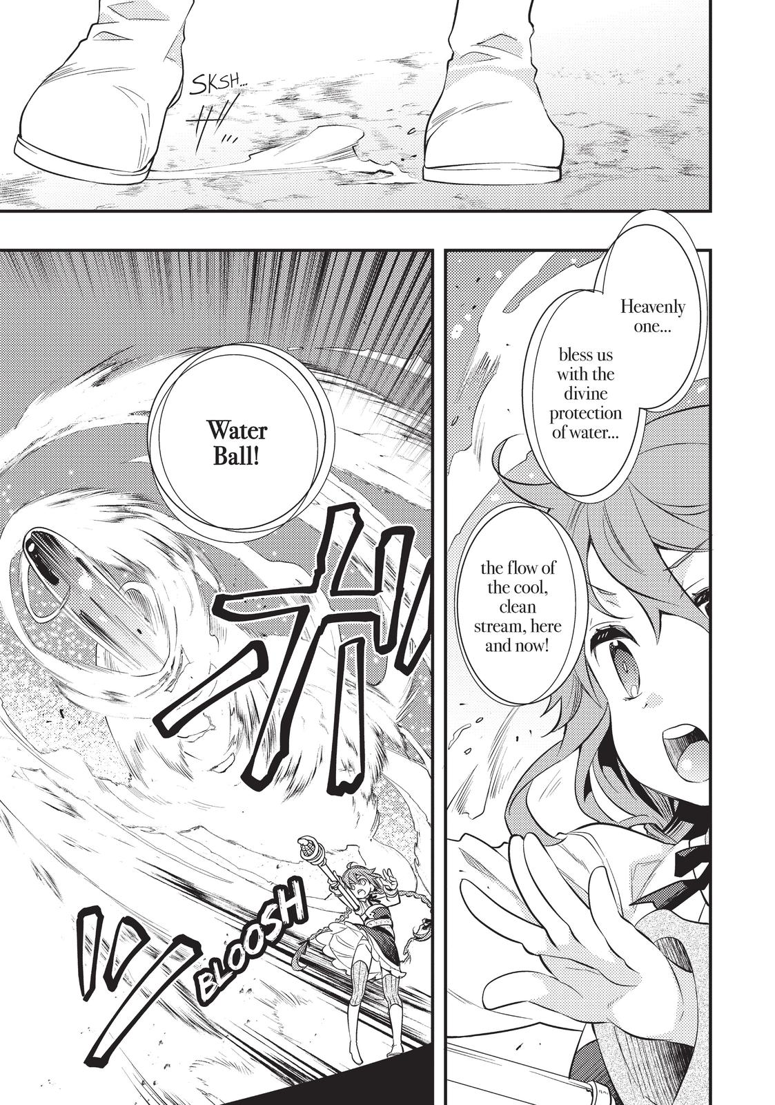 Mushoku Tensei: Roxy is Serious Chapter 33 page 21 - Chapter 33