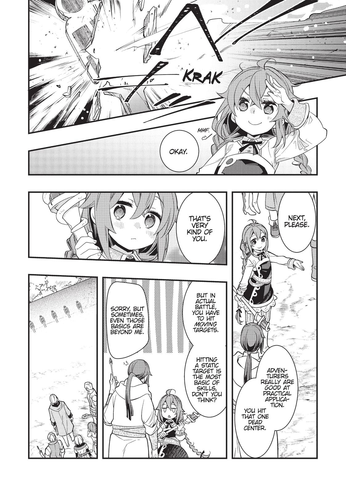 Mushoku Tensei: Roxy is Serious Chapter 33 page 22 - Chapter 33