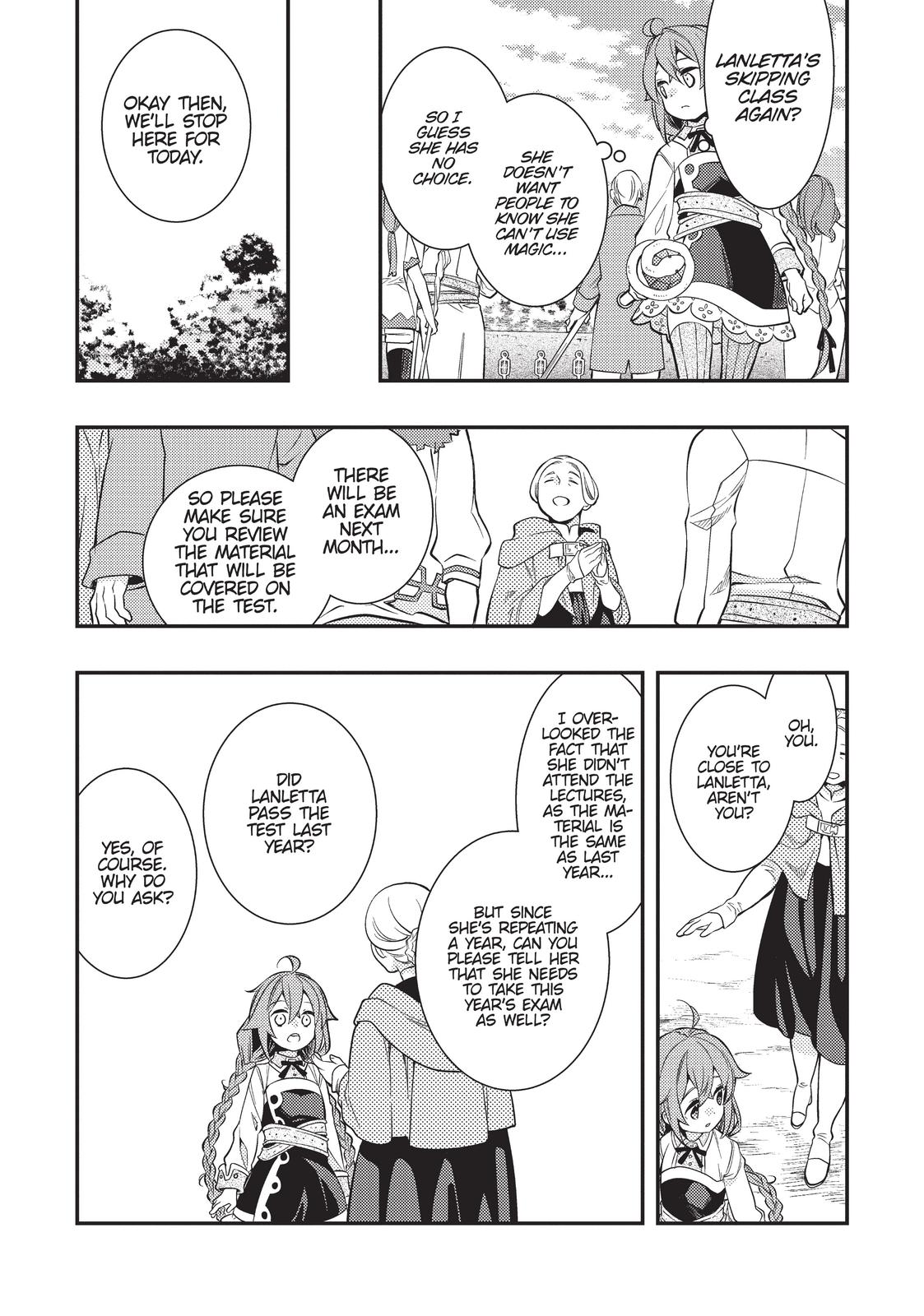 Mushoku Tensei: Roxy is Serious Chapter 33 page 23 - Chapter 33