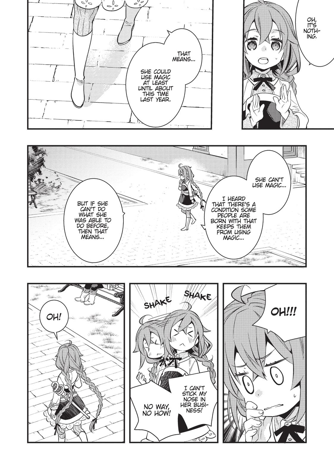 Mushoku Tensei: Roxy is Serious Chapter 33 page 24 - Chapter 33