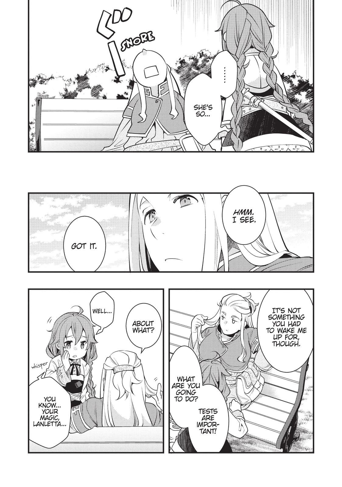 Mushoku Tensei: Roxy is Serious Chapter 33 page 25 - Chapter 33