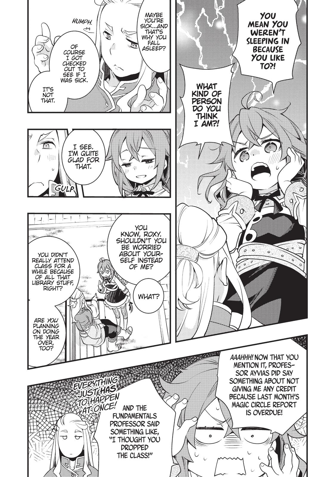 Mushoku Tensei: Roxy is Serious Chapter 33 page 27 - Chapter 33
