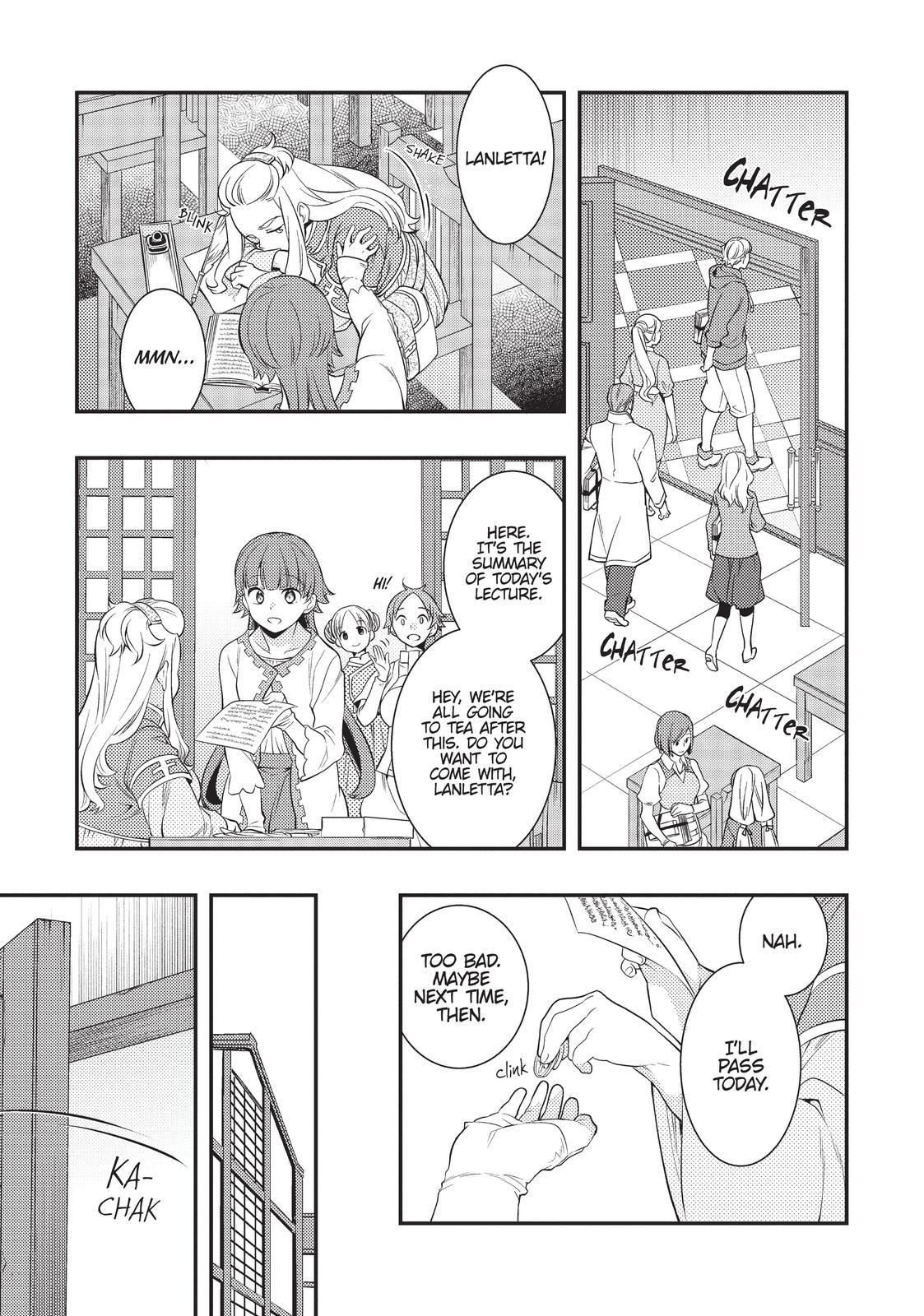 Mushoku Tensei: Roxy is Serious Chapter 33 page 4 - Chapter 33