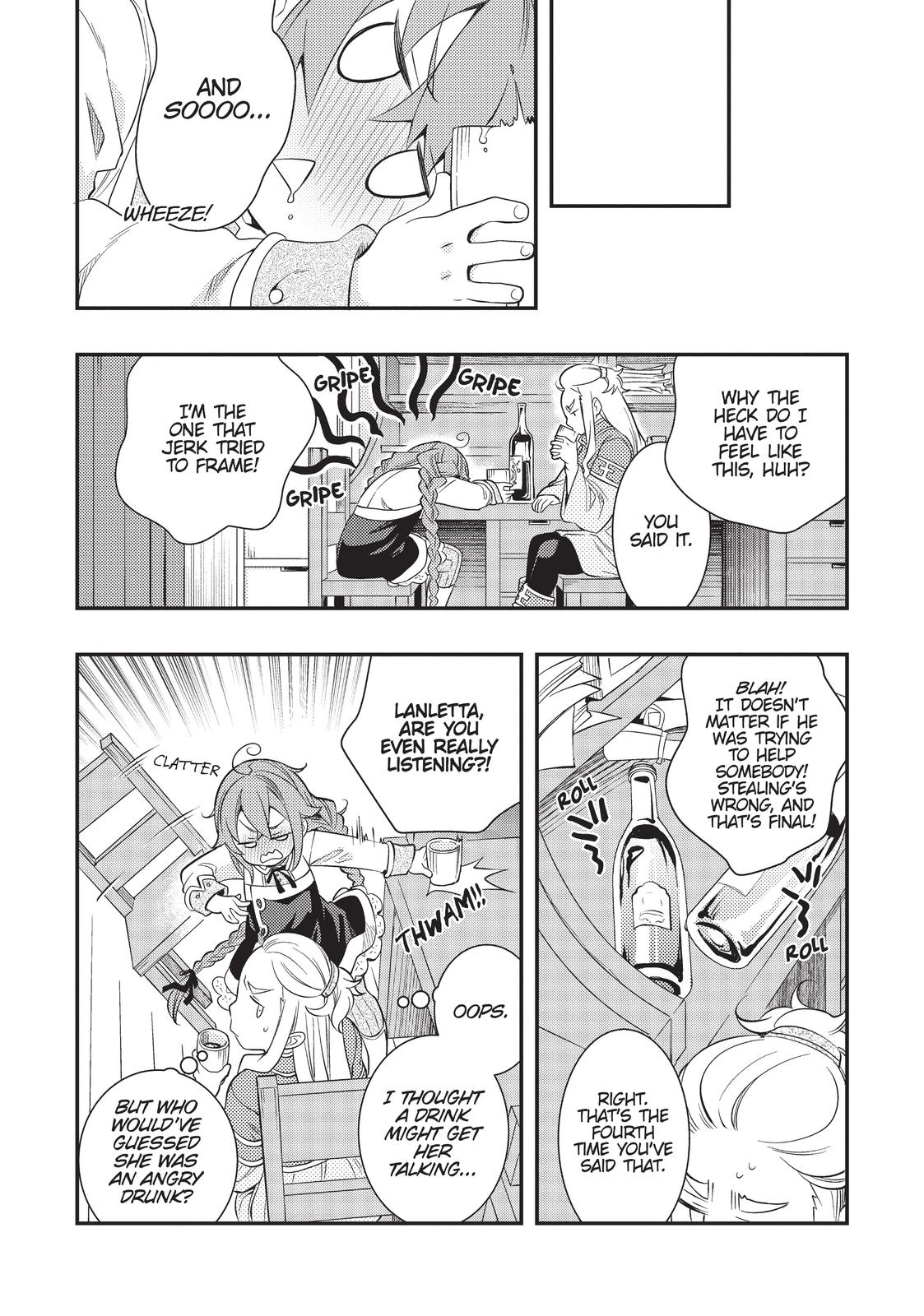 Mushoku Tensei: Roxy is Serious Chapter 33 page 7 - Chapter 33