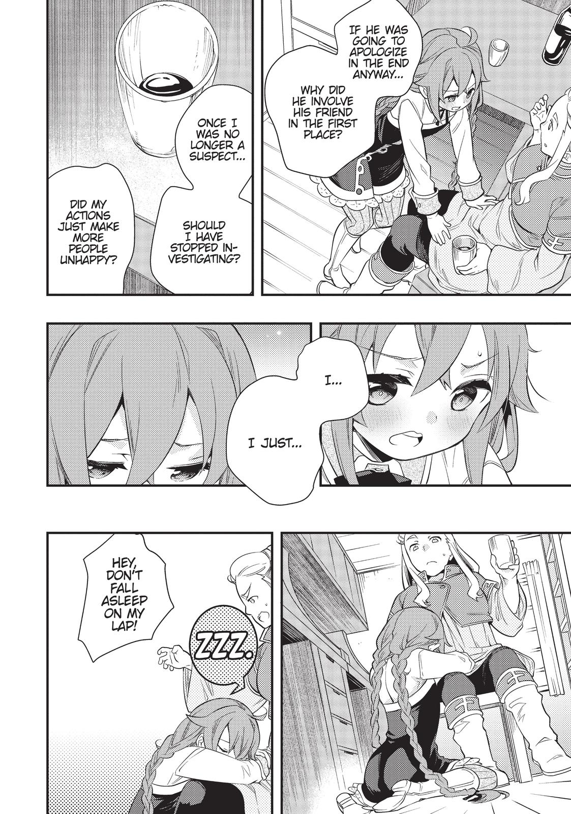 Mushoku Tensei: Roxy is Serious Chapter 33 page 8 - Chapter 33
