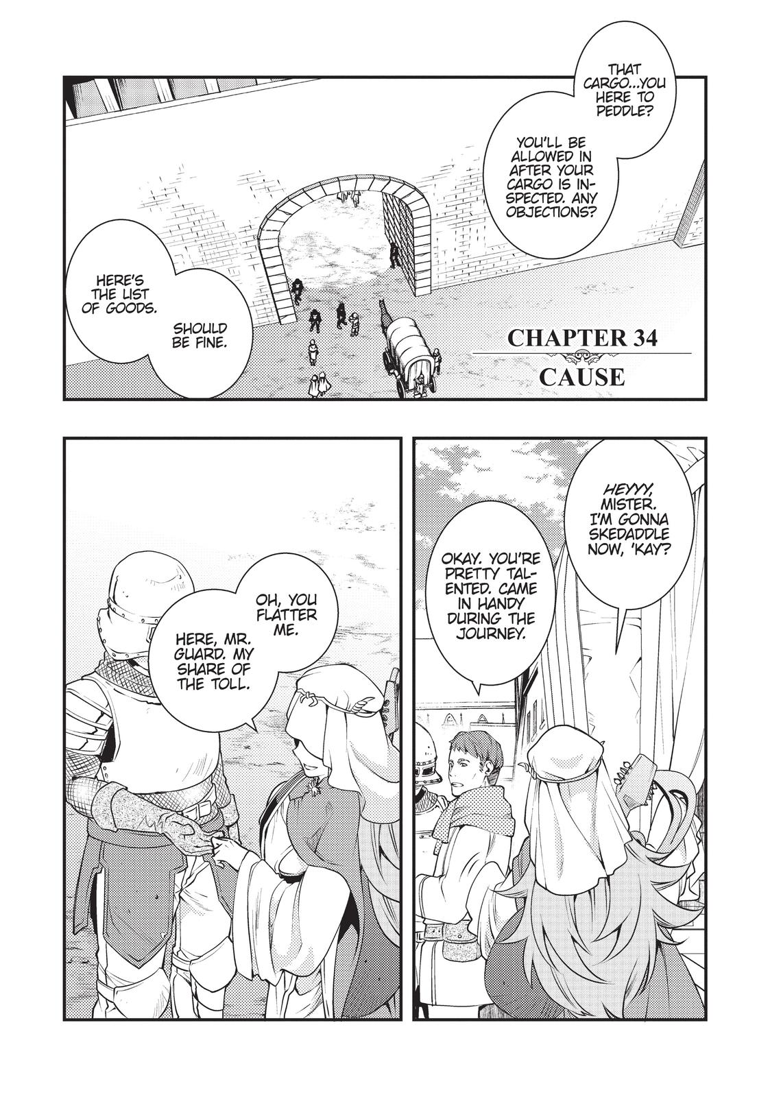 Mushoku Tensei: Roxy is Serious Chapter 34 page 1 - Chapter 34
