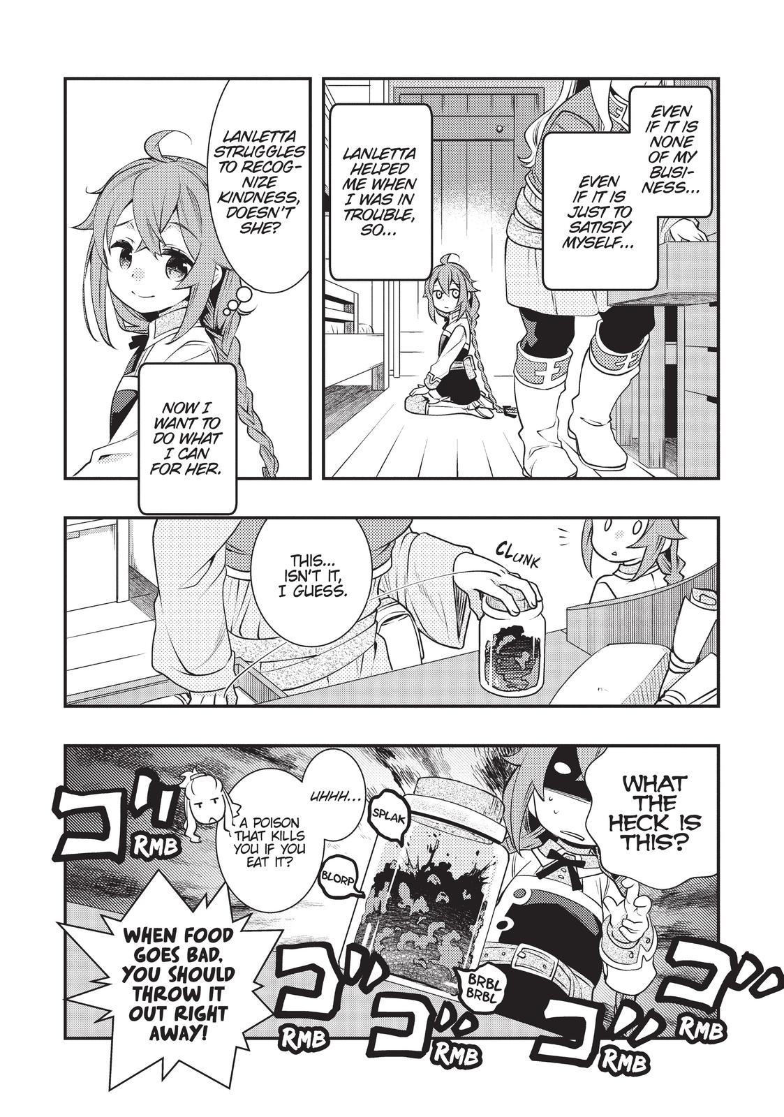 Mushoku Tensei: Roxy is Serious Chapter 34 page 14 - Chapter 34