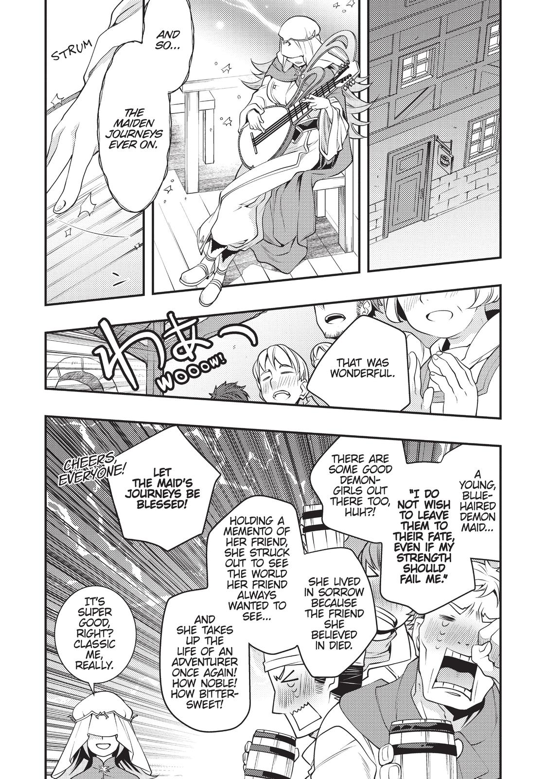 Mushoku Tensei: Roxy is Serious Chapter 34 page 15 - Chapter 34