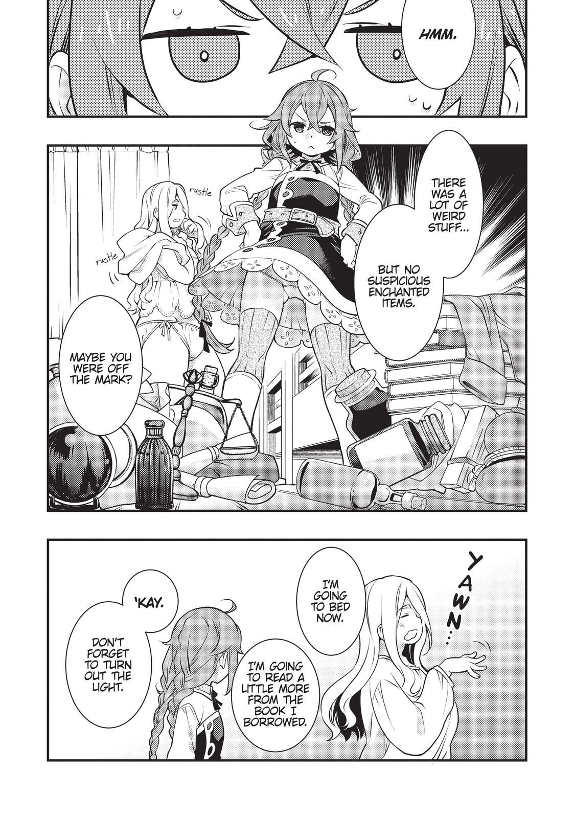 Mushoku Tensei: Roxy is Serious Chapter 34 page 17 - Chapter 34