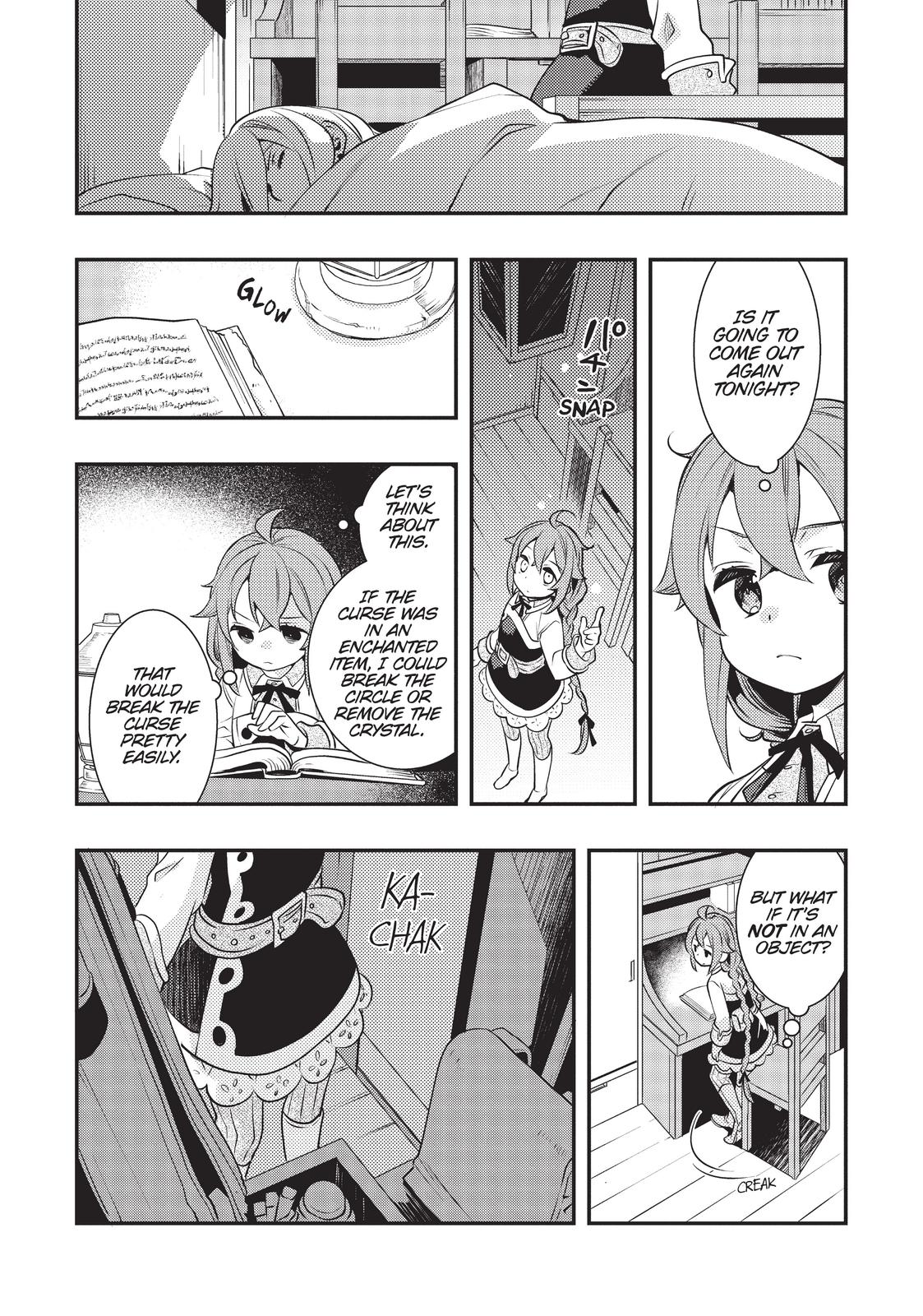 Mushoku Tensei: Roxy is Serious Chapter 34 page 18 - Chapter 34