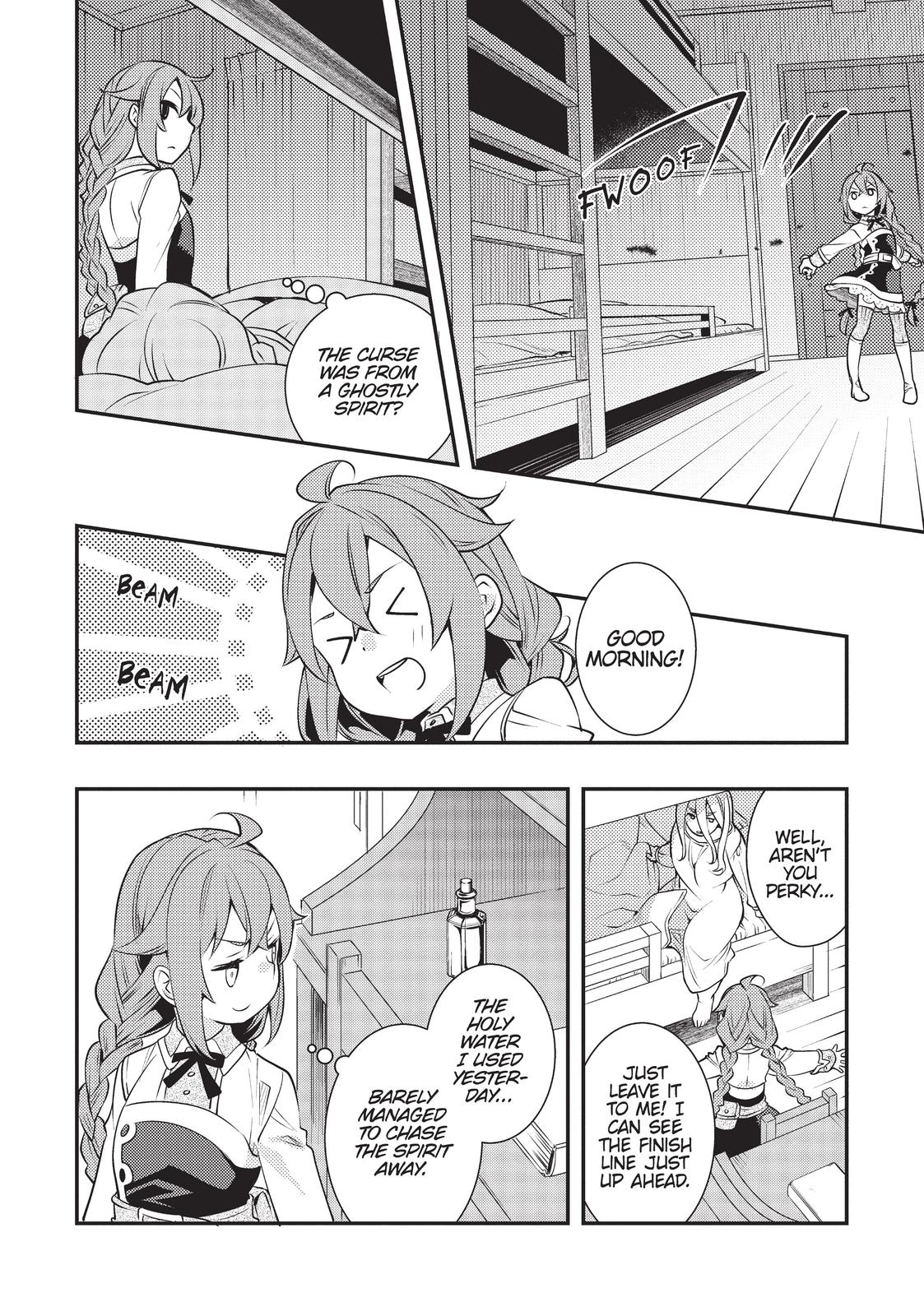Mushoku Tensei: Roxy is Serious Chapter 34 page 20 - Chapter 34