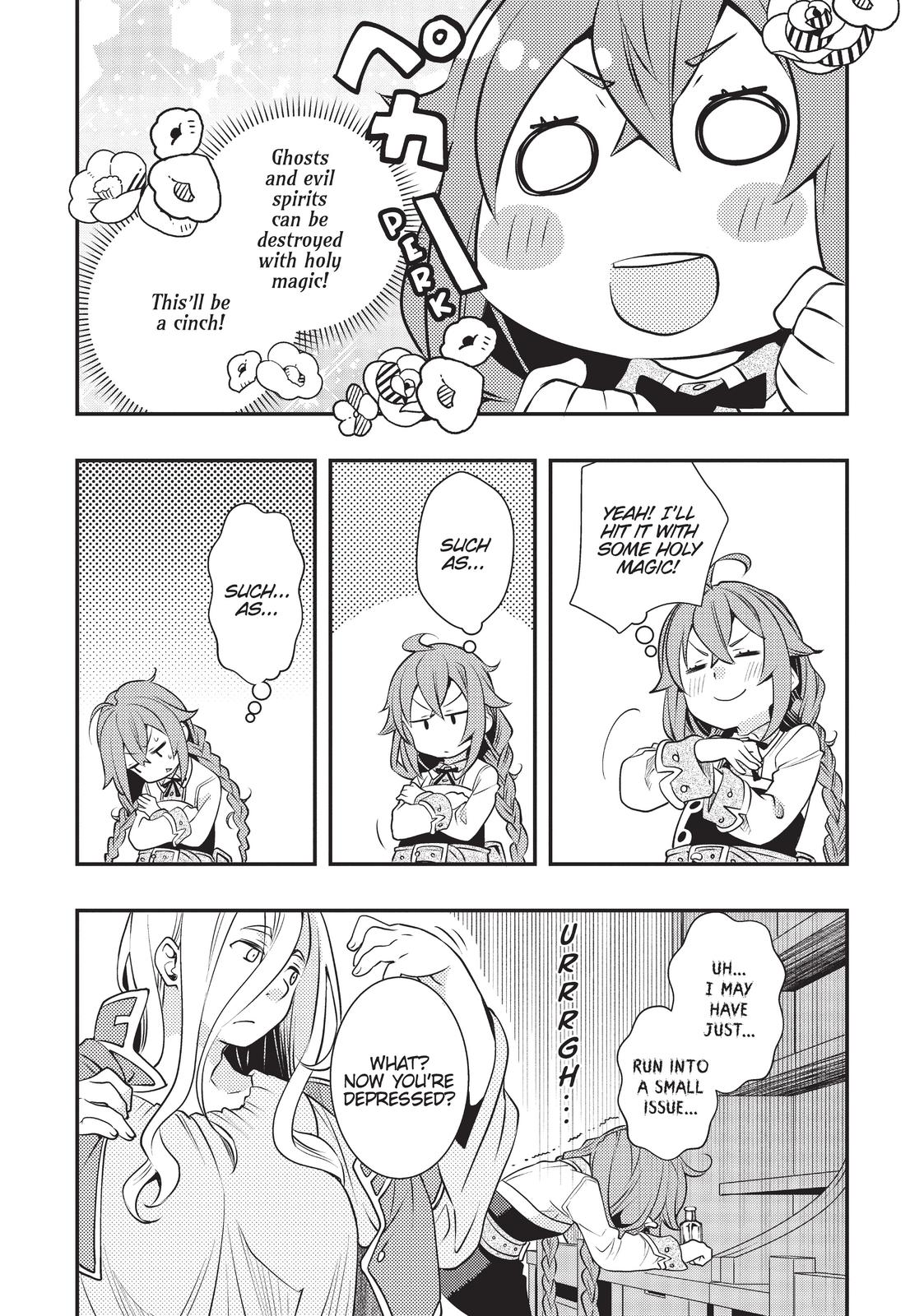 Mushoku Tensei: Roxy is Serious Chapter 34 page 21 - Chapter 34