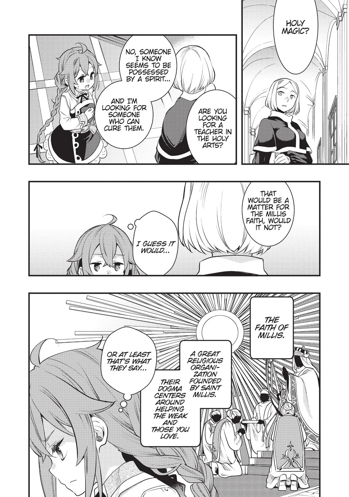 Mushoku Tensei: Roxy is Serious Chapter 34 page 22 - Chapter 34