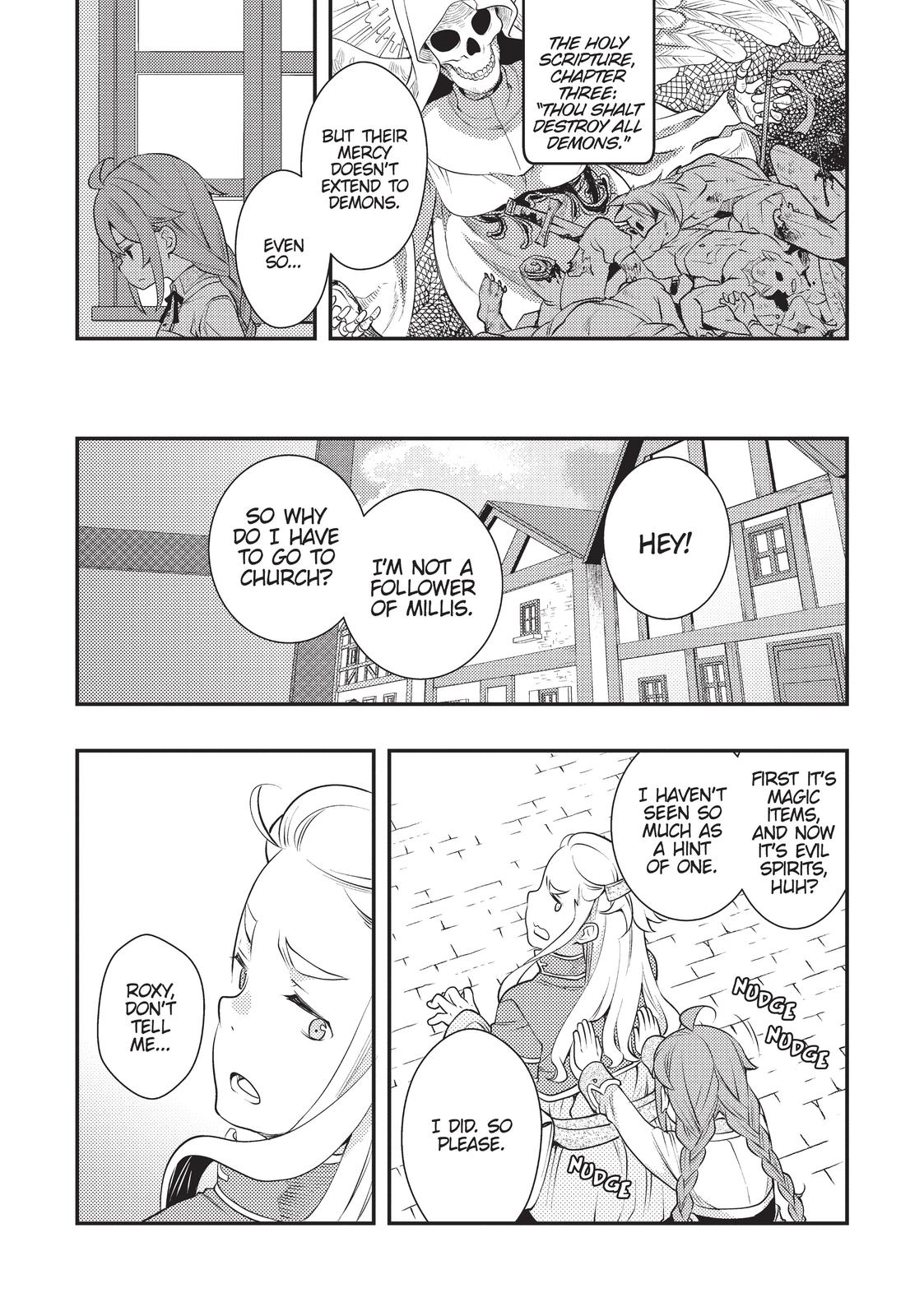Mushoku Tensei: Roxy is Serious Chapter 34 page 23 - Chapter 34