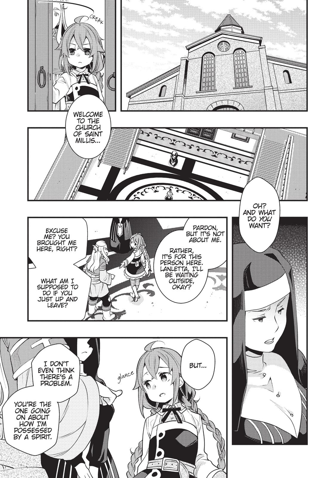 Mushoku Tensei: Roxy is Serious Chapter 34 page 25 - Chapter 34