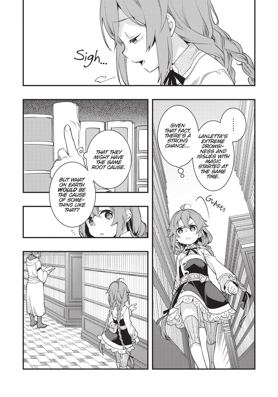 Mushoku Tensei: Roxy is Serious Chapter 34 page 3 - Chapter 34