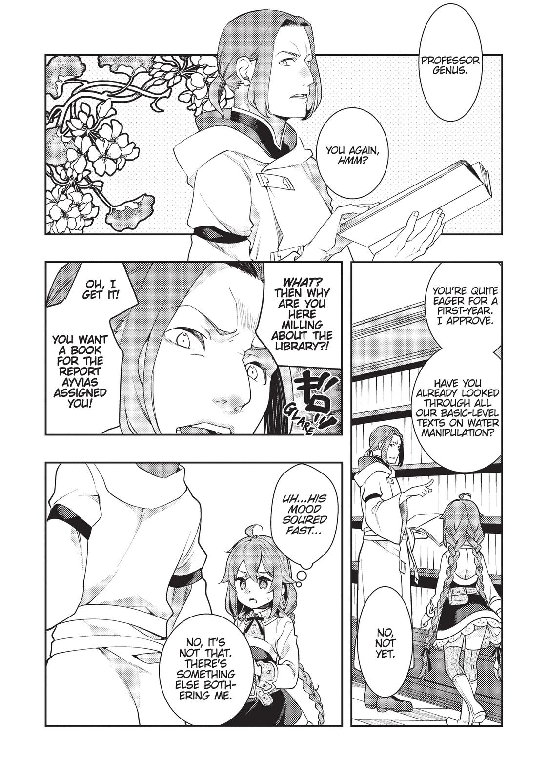 Mushoku Tensei: Roxy is Serious Chapter 34 page 4 - Chapter 34