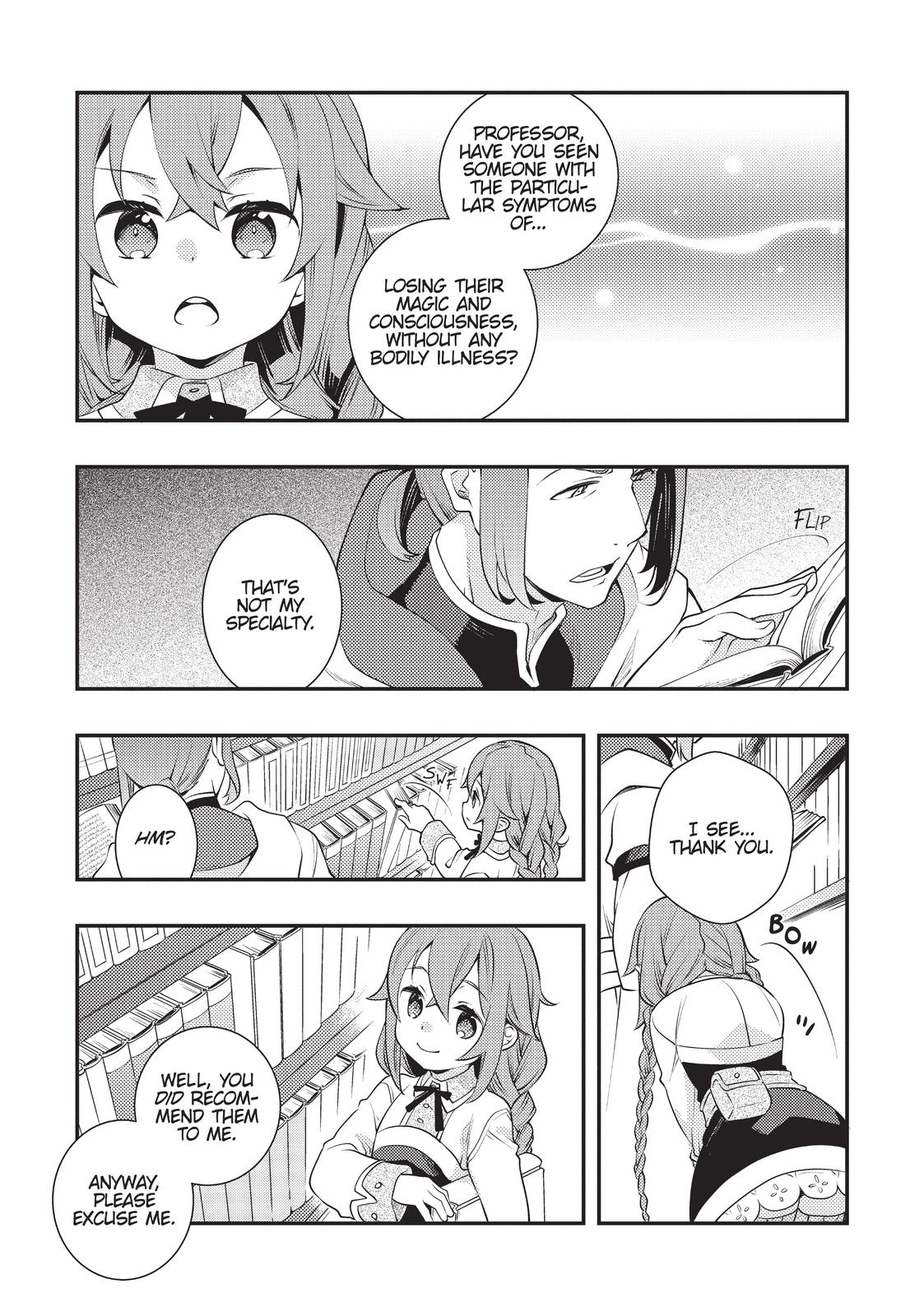 Mushoku Tensei: Roxy is Serious Chapter 34 page 5 - Chapter 34