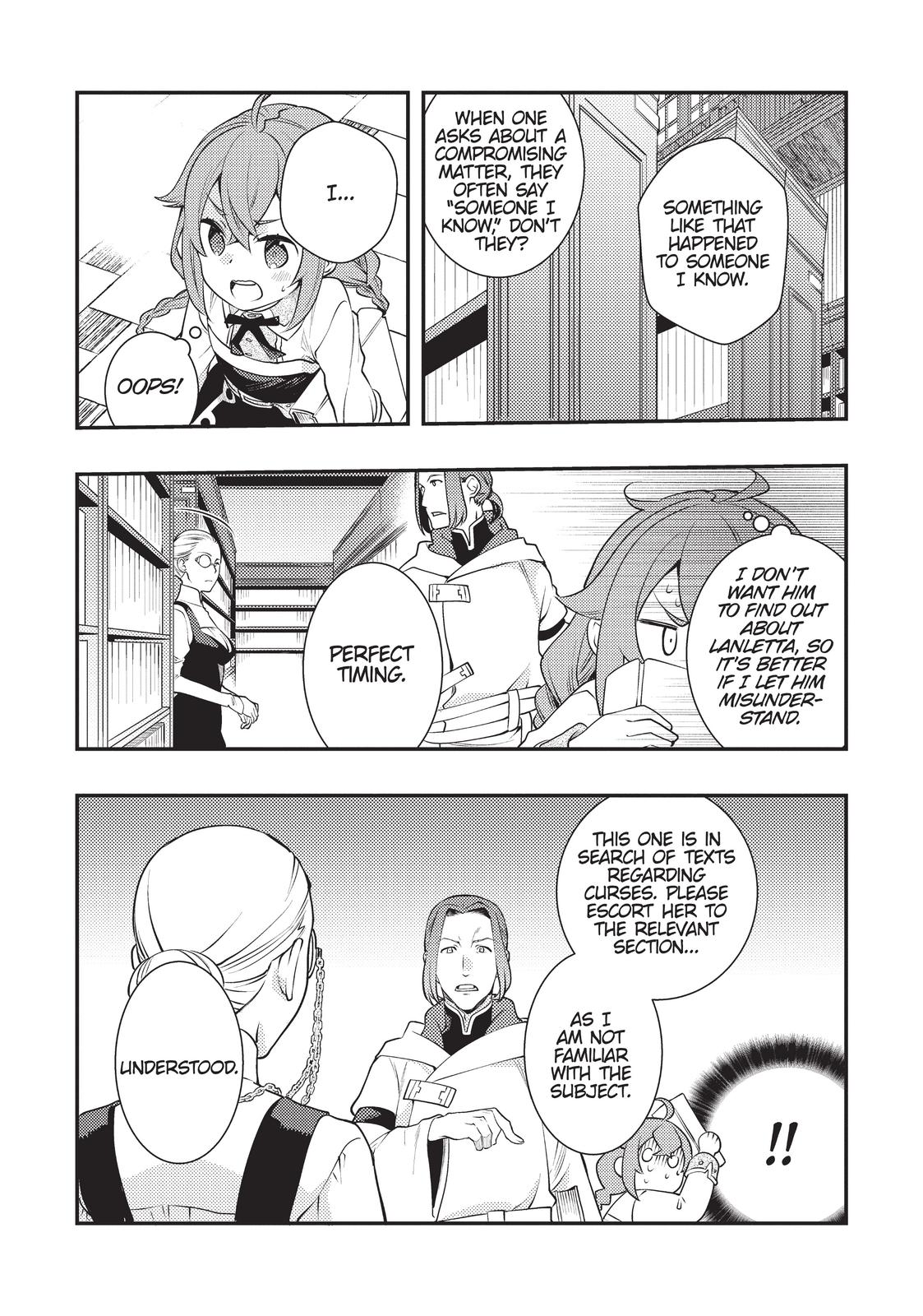 Mushoku Tensei: Roxy is Serious Chapter 34 page 7 - Chapter 34