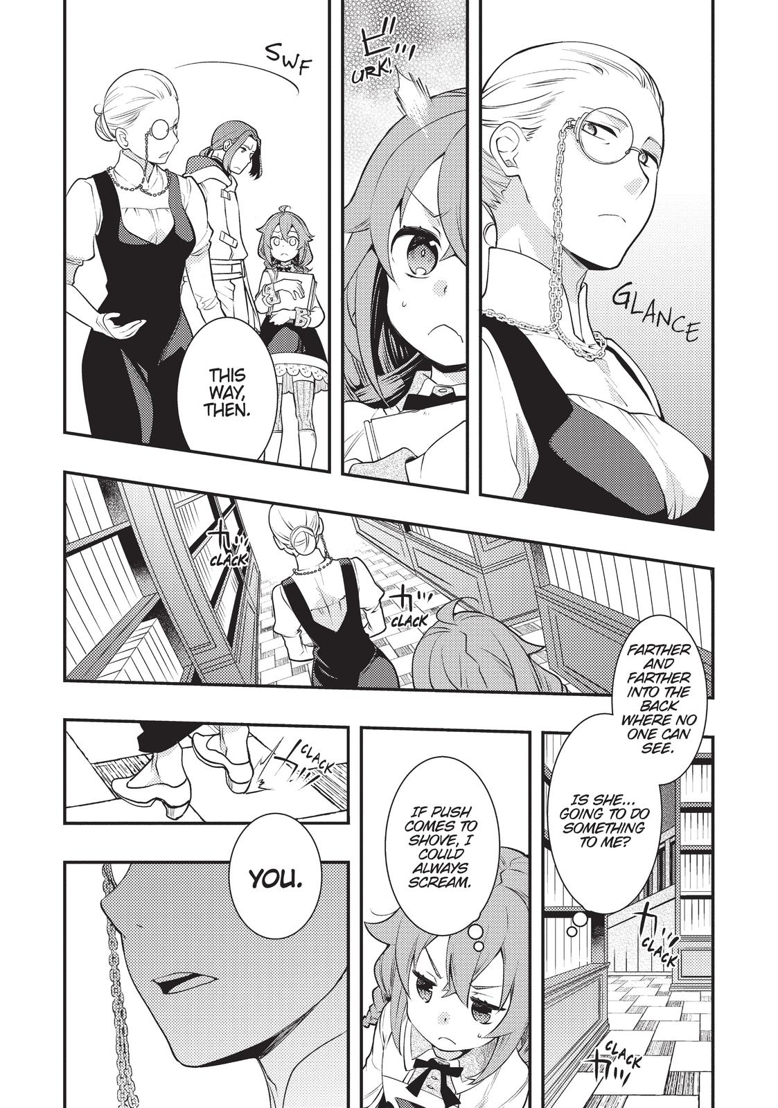 Mushoku Tensei: Roxy is Serious Chapter 34 page 8 - Chapter 34