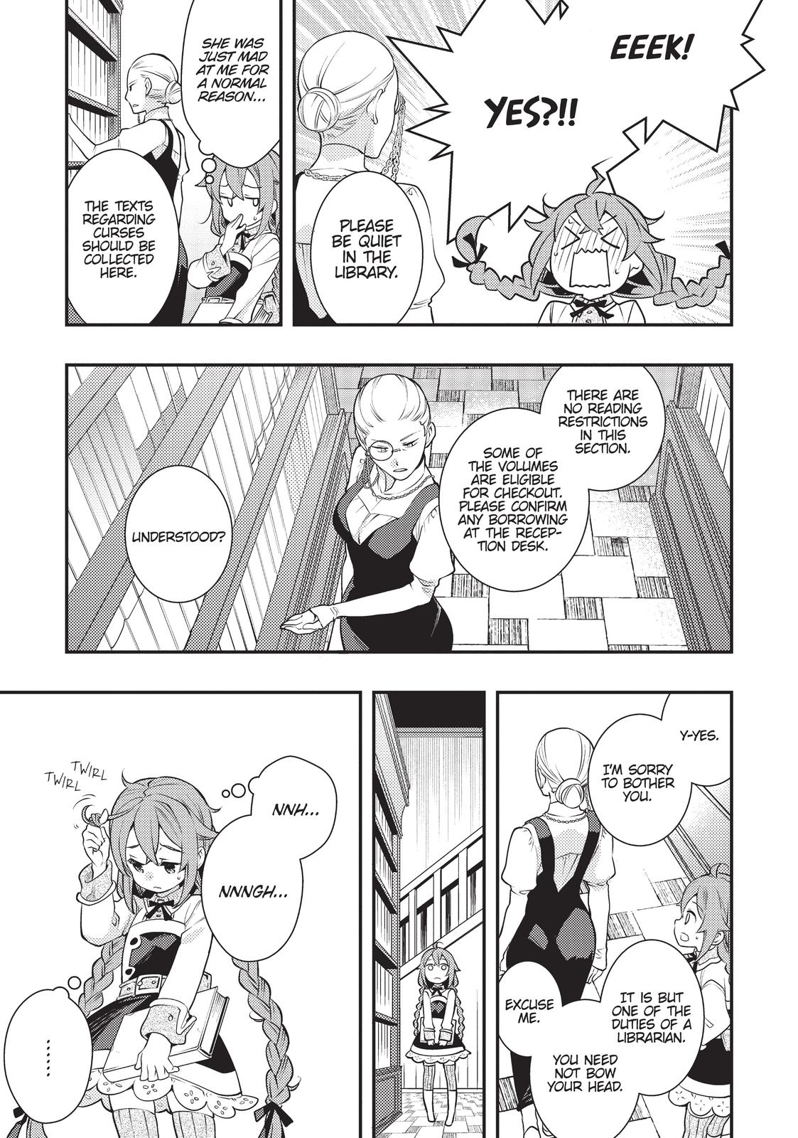Mushoku Tensei: Roxy is Serious Chapter 34 page 9 - Chapter 34