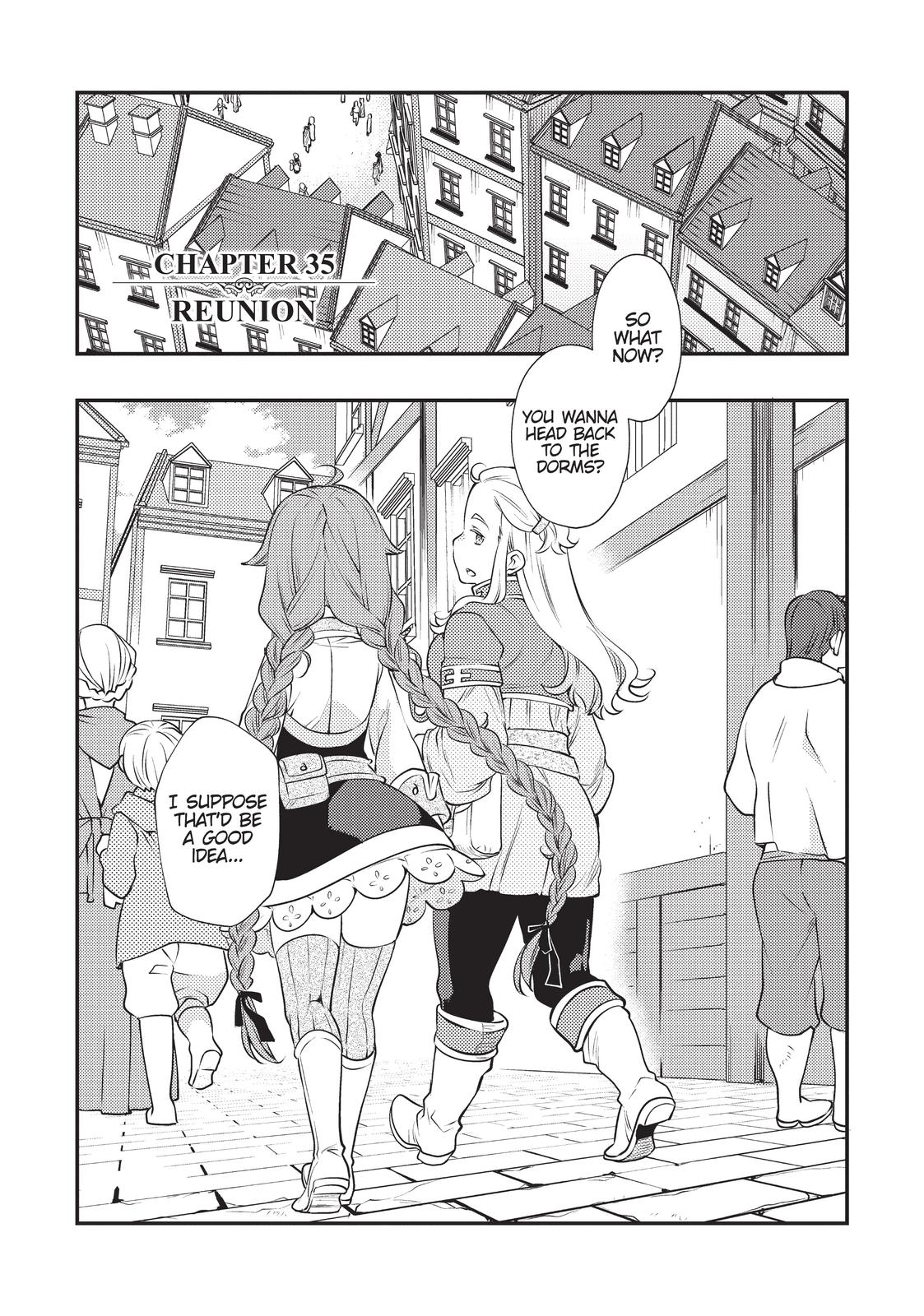 Mushoku Tensei: Roxy is Serious Chapter 35 page 1 - Chapter 35