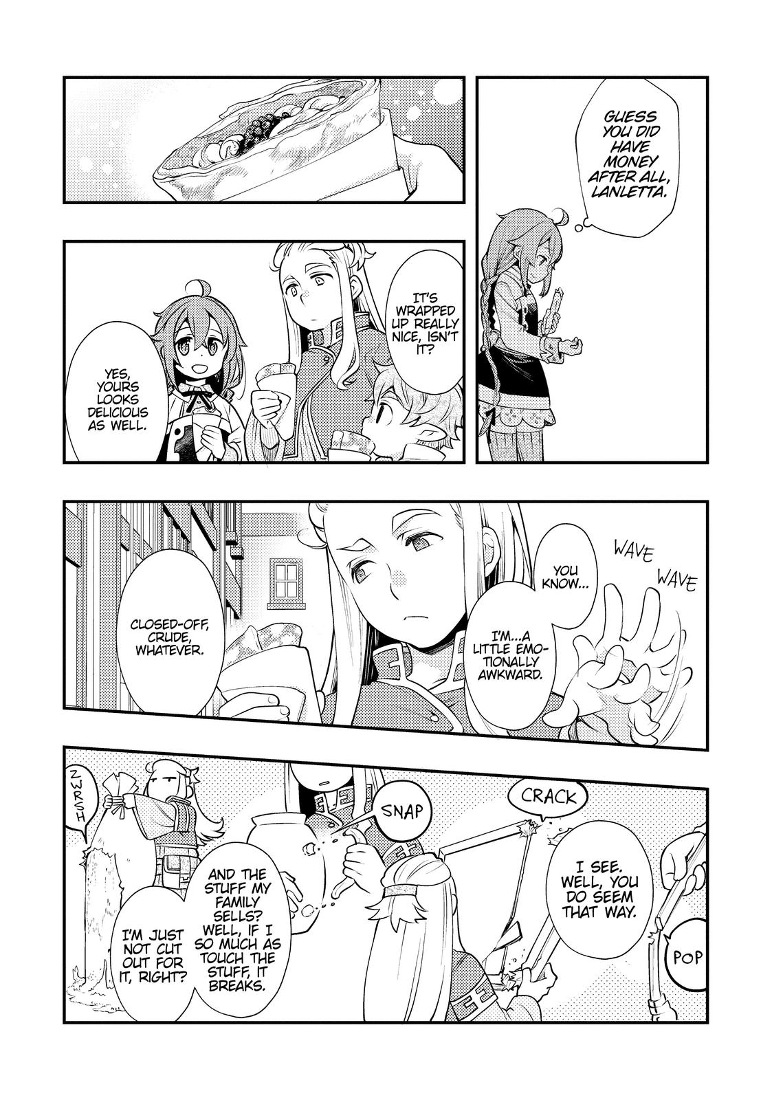 Mushoku Tensei: Roxy is Serious Chapter 35 page 11 - Chapter 35