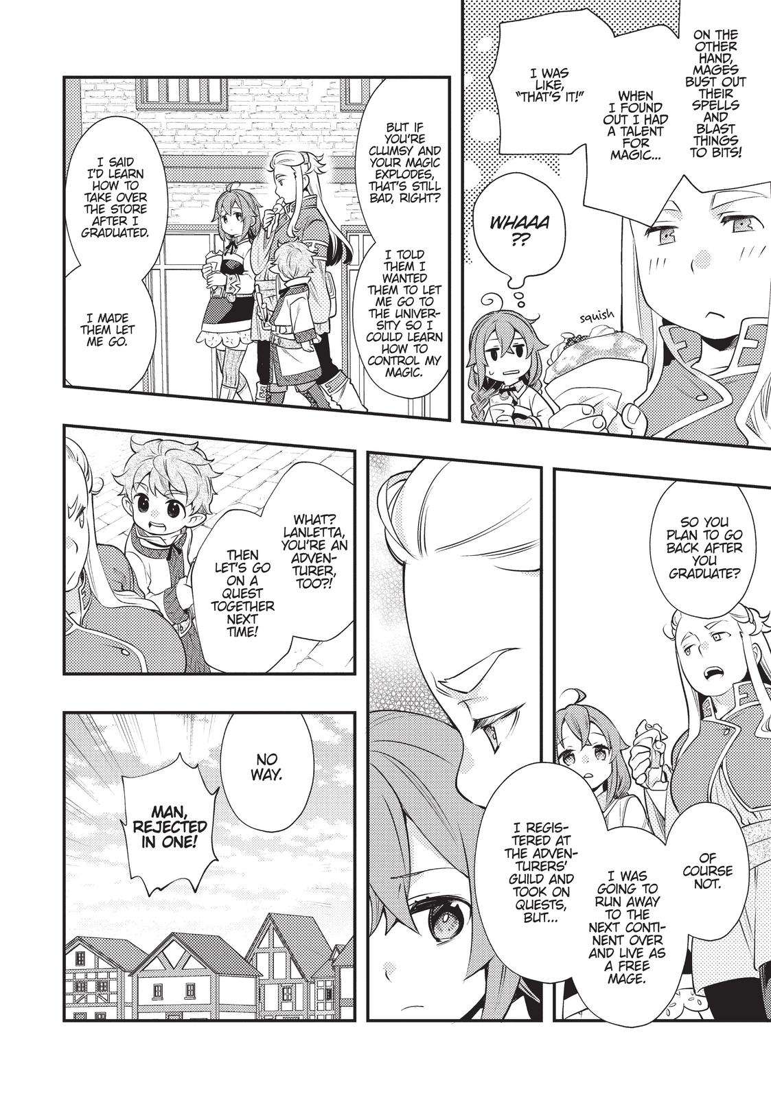 Mushoku Tensei: Roxy is Serious Chapter 35 page 12 - Chapter 35