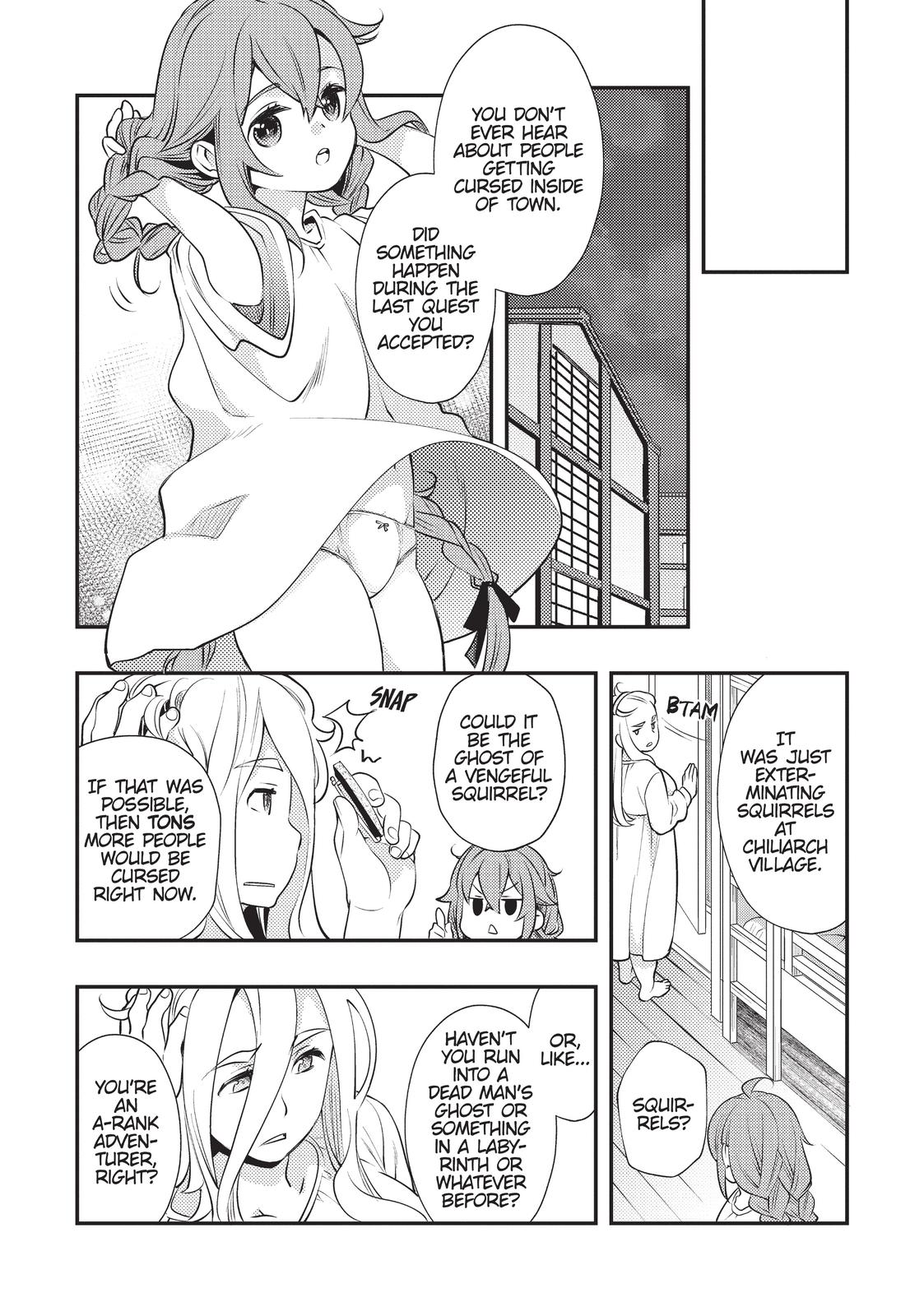 Mushoku Tensei: Roxy is Serious Chapter 35 page 13 - Chapter 35