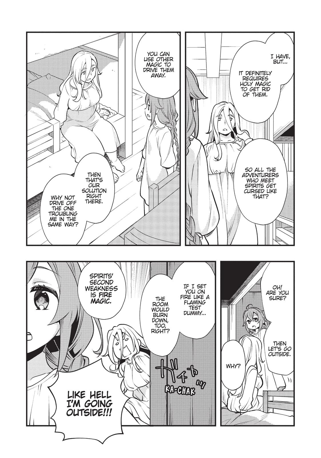 Mushoku Tensei: Roxy is Serious Chapter 35 page 14 - Chapter 35