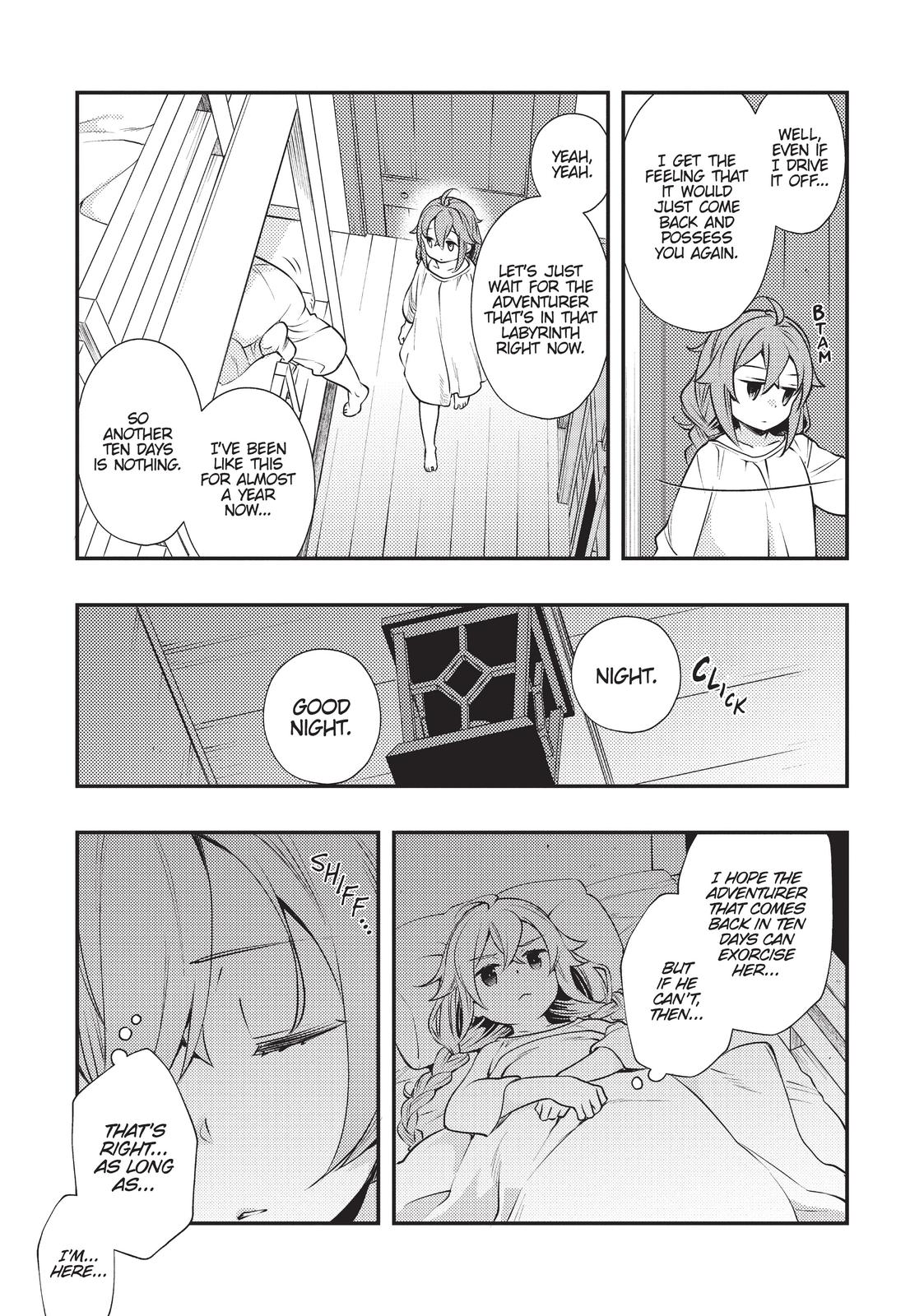 Mushoku Tensei: Roxy is Serious Chapter 35 page 15 - Chapter 35