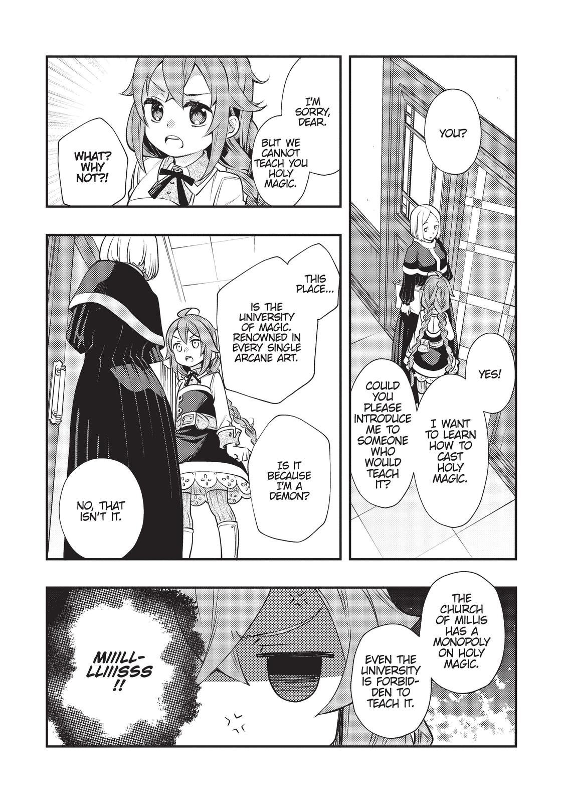Mushoku Tensei: Roxy is Serious Chapter 35 page 16 - Chapter 35